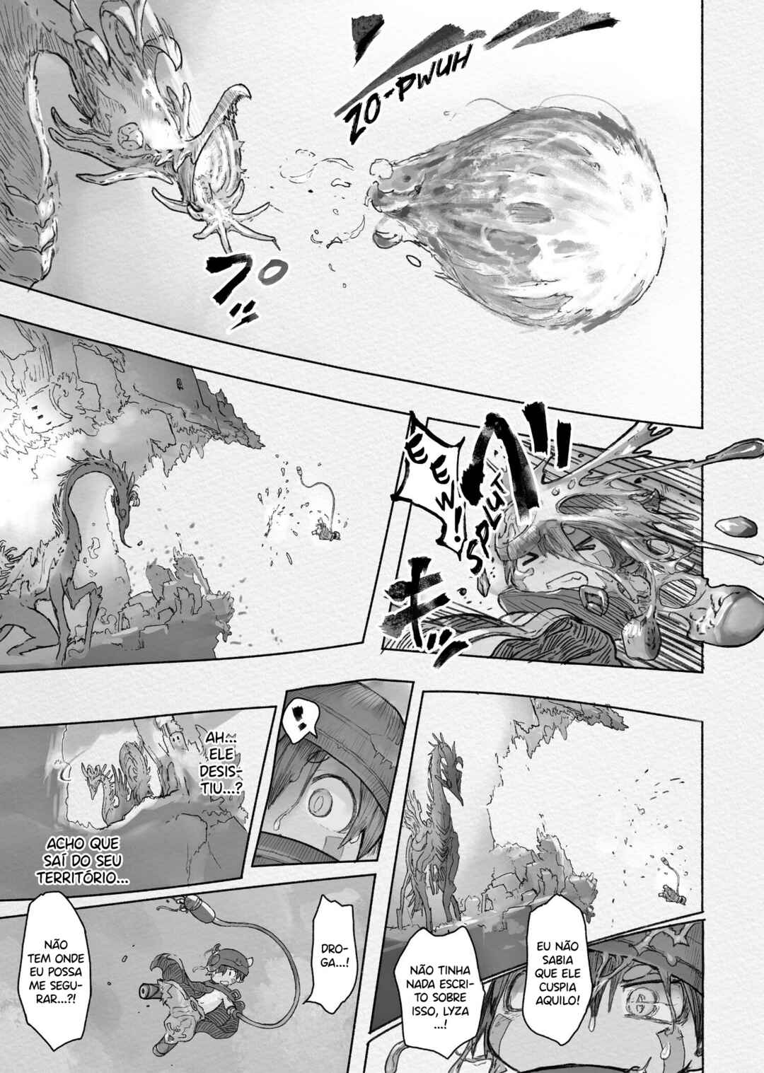 Made in Abyss Chapter 43 - Page 24