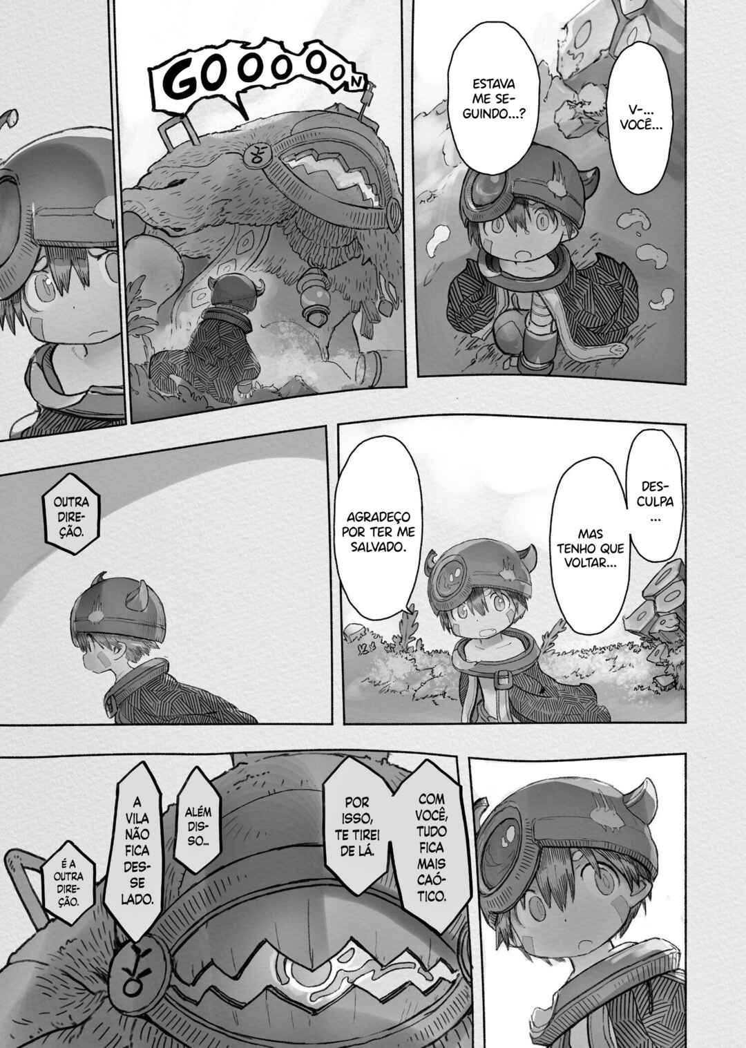 Made in Abyss Chapter 43 - Page 26
