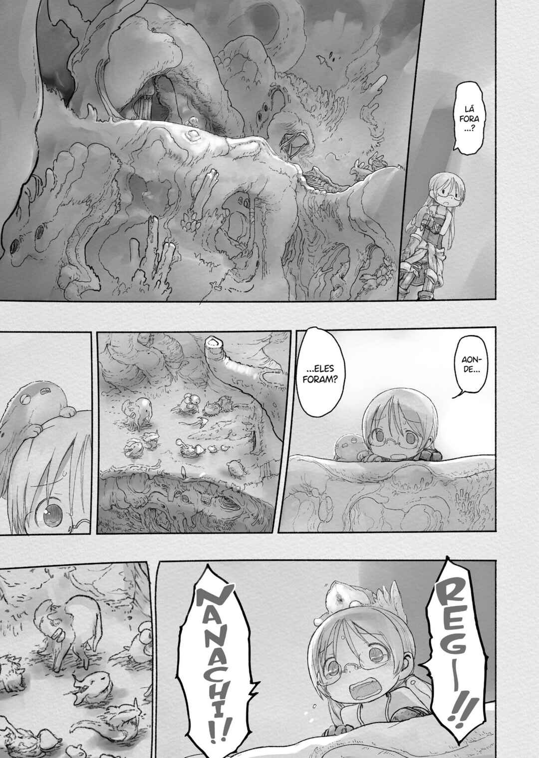 Made in Abyss Chapter 43 - Page 4