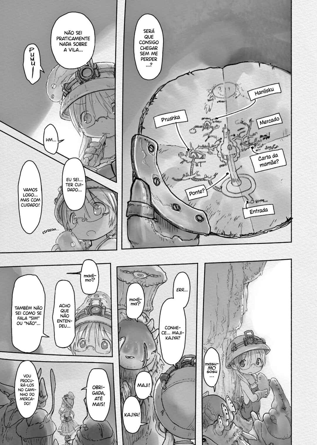 Made in Abyss Chapter 43 - Page 6