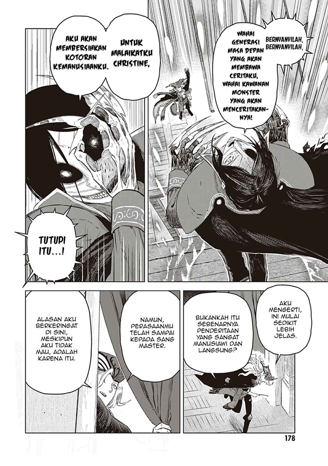 Fate/Grand Order COMIC à la carte PLUS! SP Showdown! Chapter 8 - Page 11