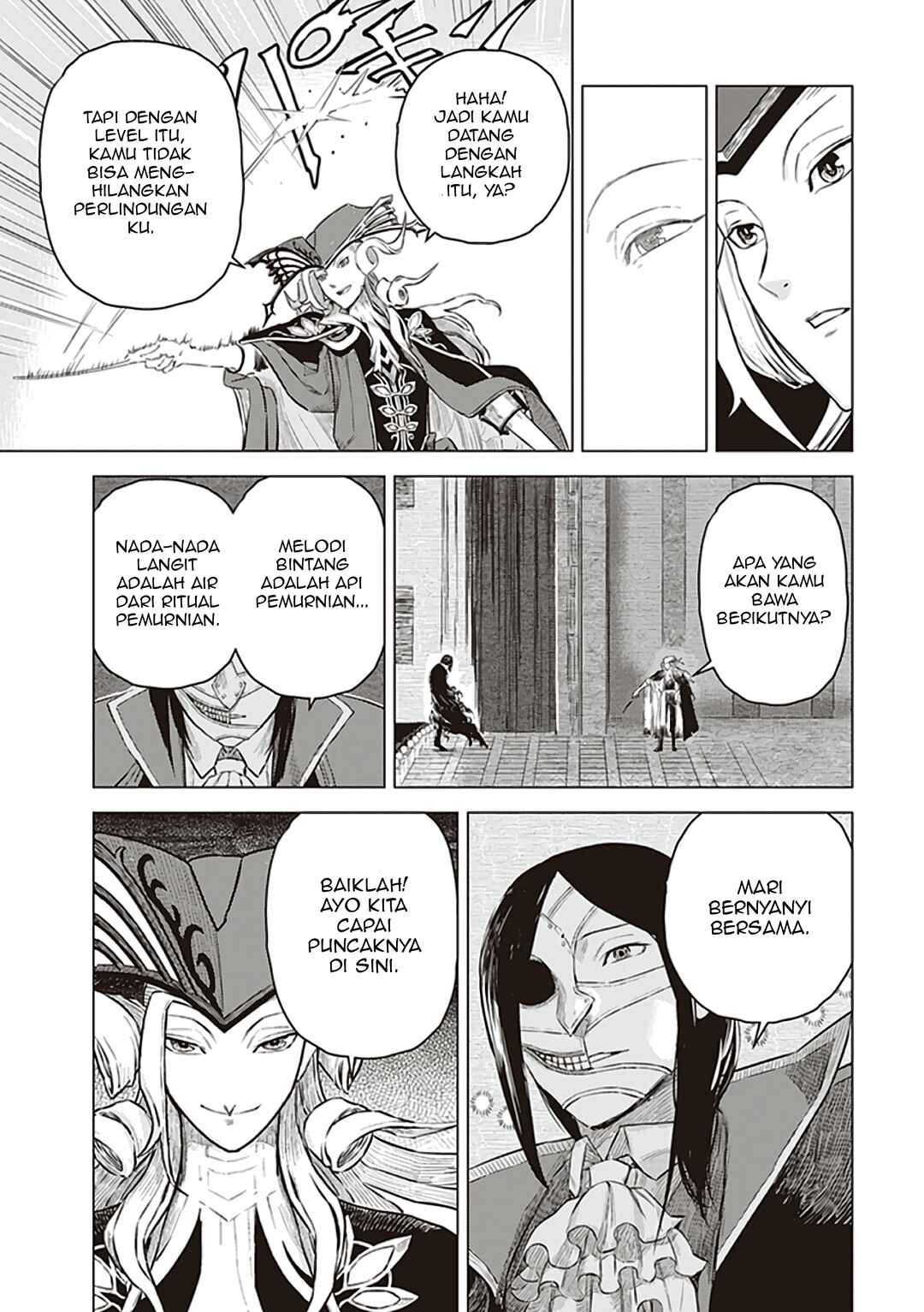 Fate/Grand Order COMIC à la carte PLUS! SP Showdown! Chapter 8 - Page 14