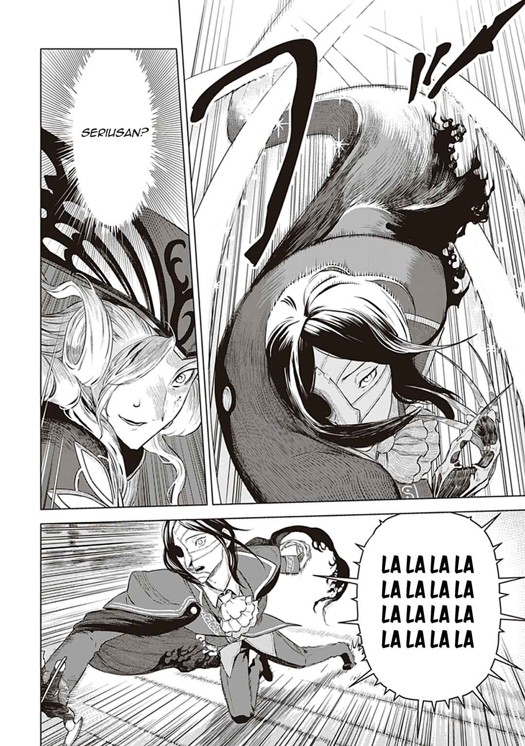 Fate/Grand Order COMIC à la carte PLUS! SP Showdown! Chapter 8 - Page 21