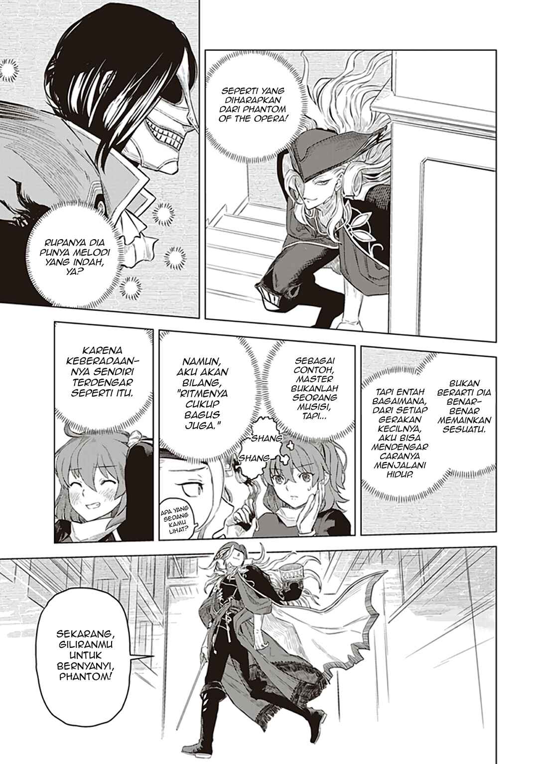 Fate/Grand Order COMIC à la carte PLUS! SP Showdown! Chapter 8 - Page 6