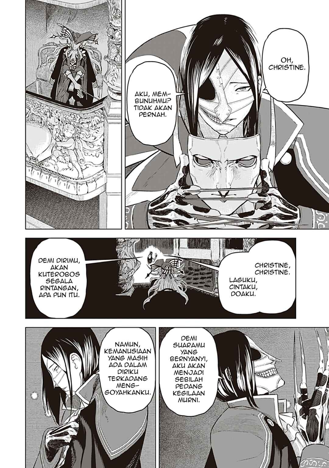 Fate/Grand Order COMIC à la carte PLUS! SP Showdown! Chapter 8 - Page 9
