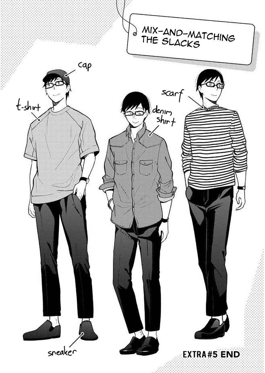 Fuku o Kiru nara Konna Fuu ni Chapter 40.5 - Page 10