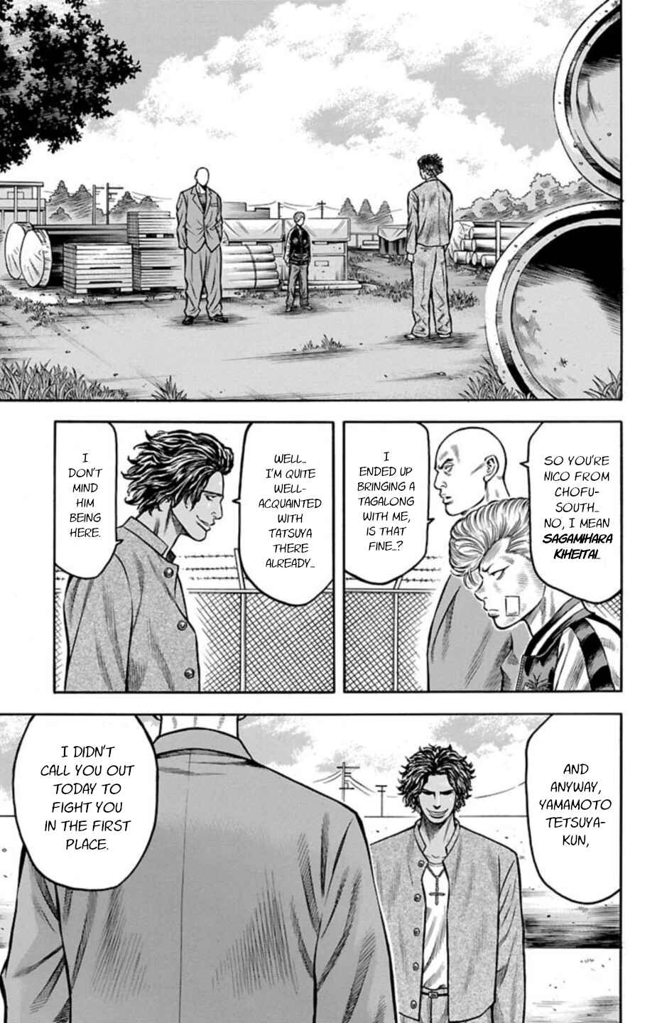 Chicken: “Drop” Zen'ya no Monogatari Chapter 70 - Page 11