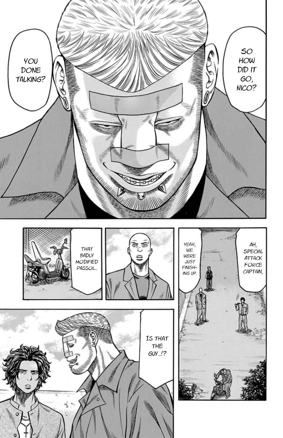 Chicken: “Drop” Zen'ya no Monogatari Chapter 70 - Page 17