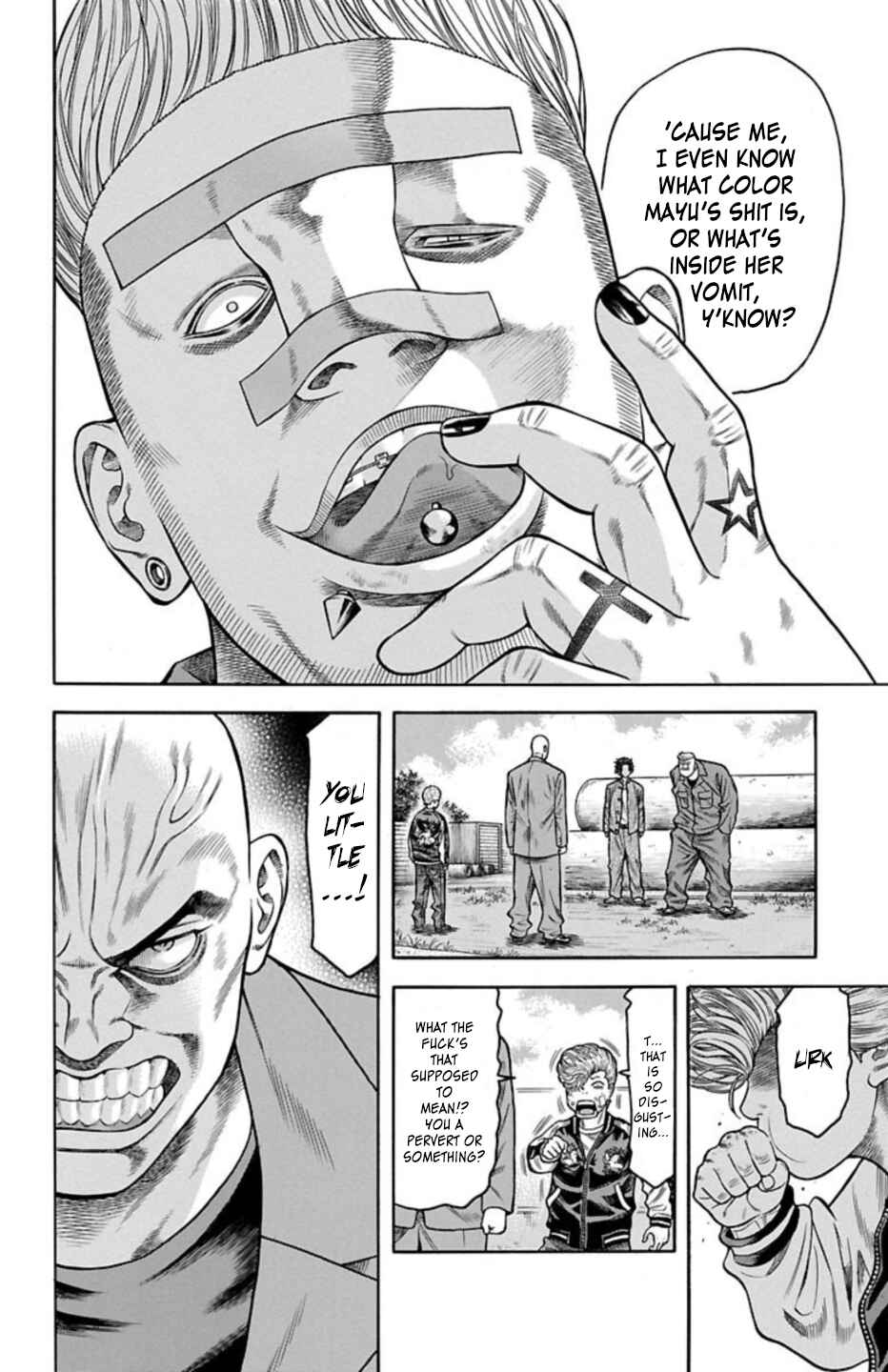 Chicken: “Drop” Zen'ya no Monogatari Chapter 70 - Page 24