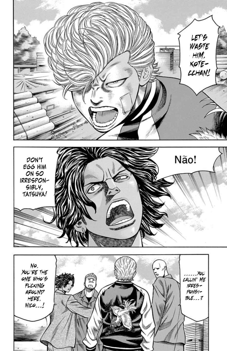 Chicken: “Drop” Zen'ya no Monogatari Chapter 70 - Page 26