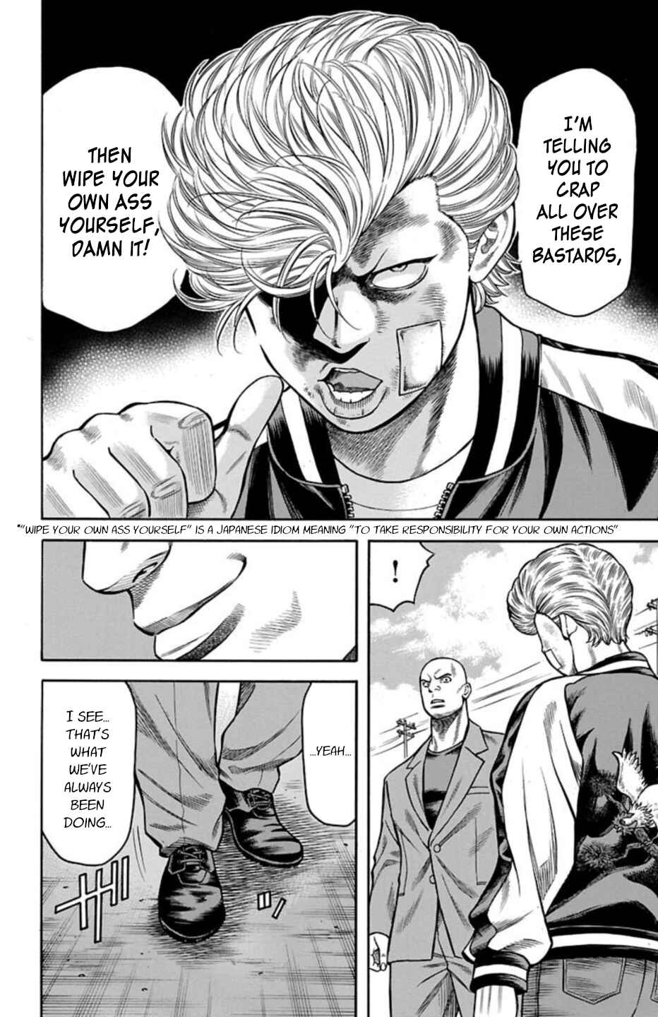 Chicken: “Drop” Zen'ya no Monogatari Chapter 70 - Page 28