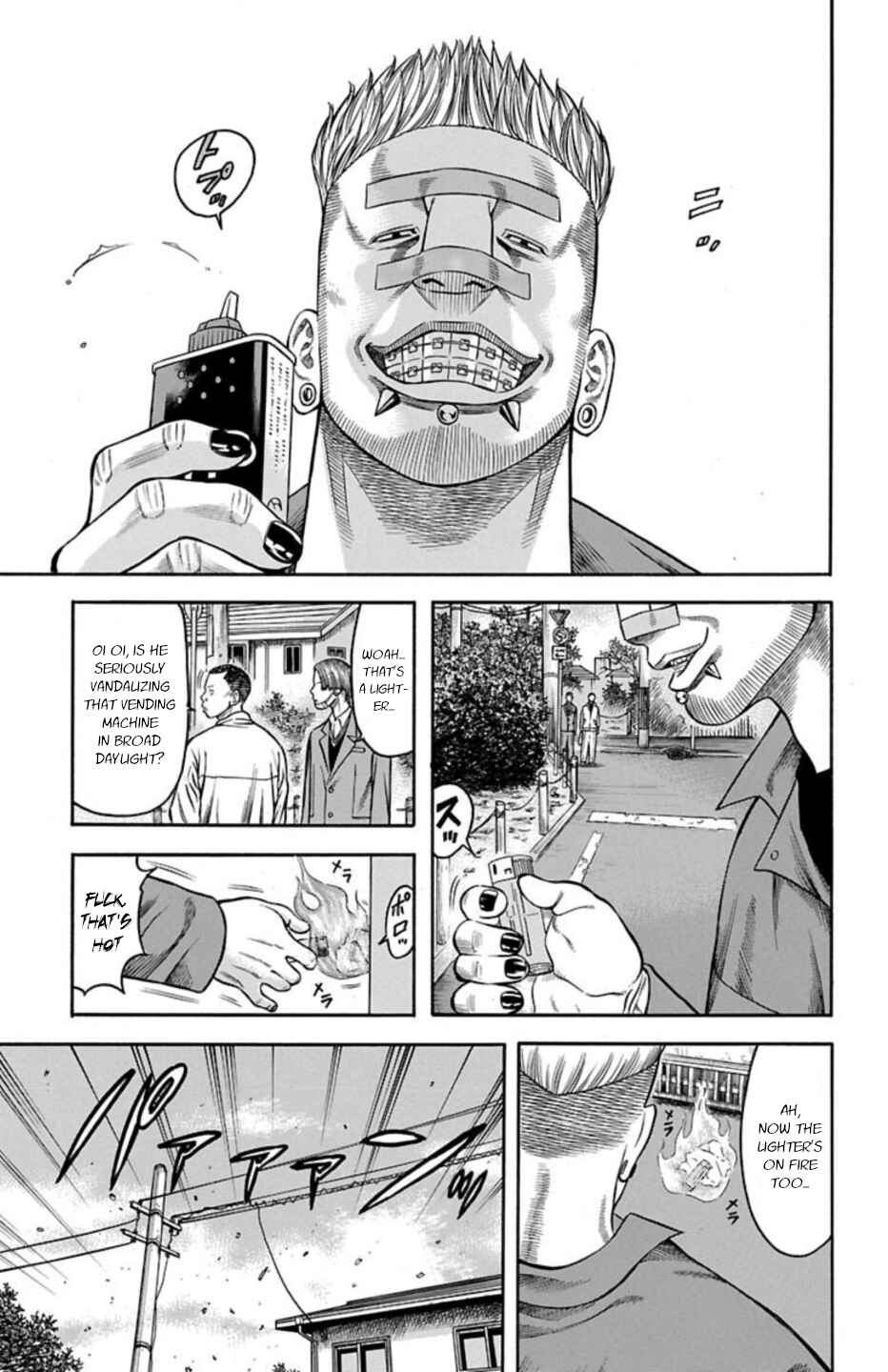 Chicken: “Drop” Zen'ya no Monogatari Chapter 70 - Page 3