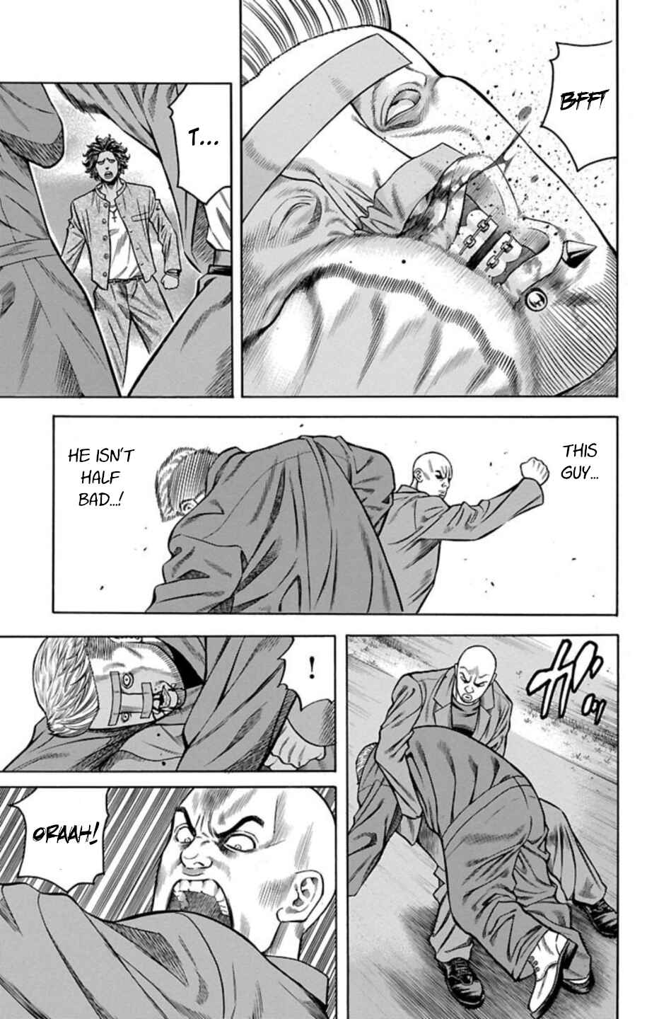 Chicken: “Drop” Zen'ya no Monogatari Chapter 70 - Page 35