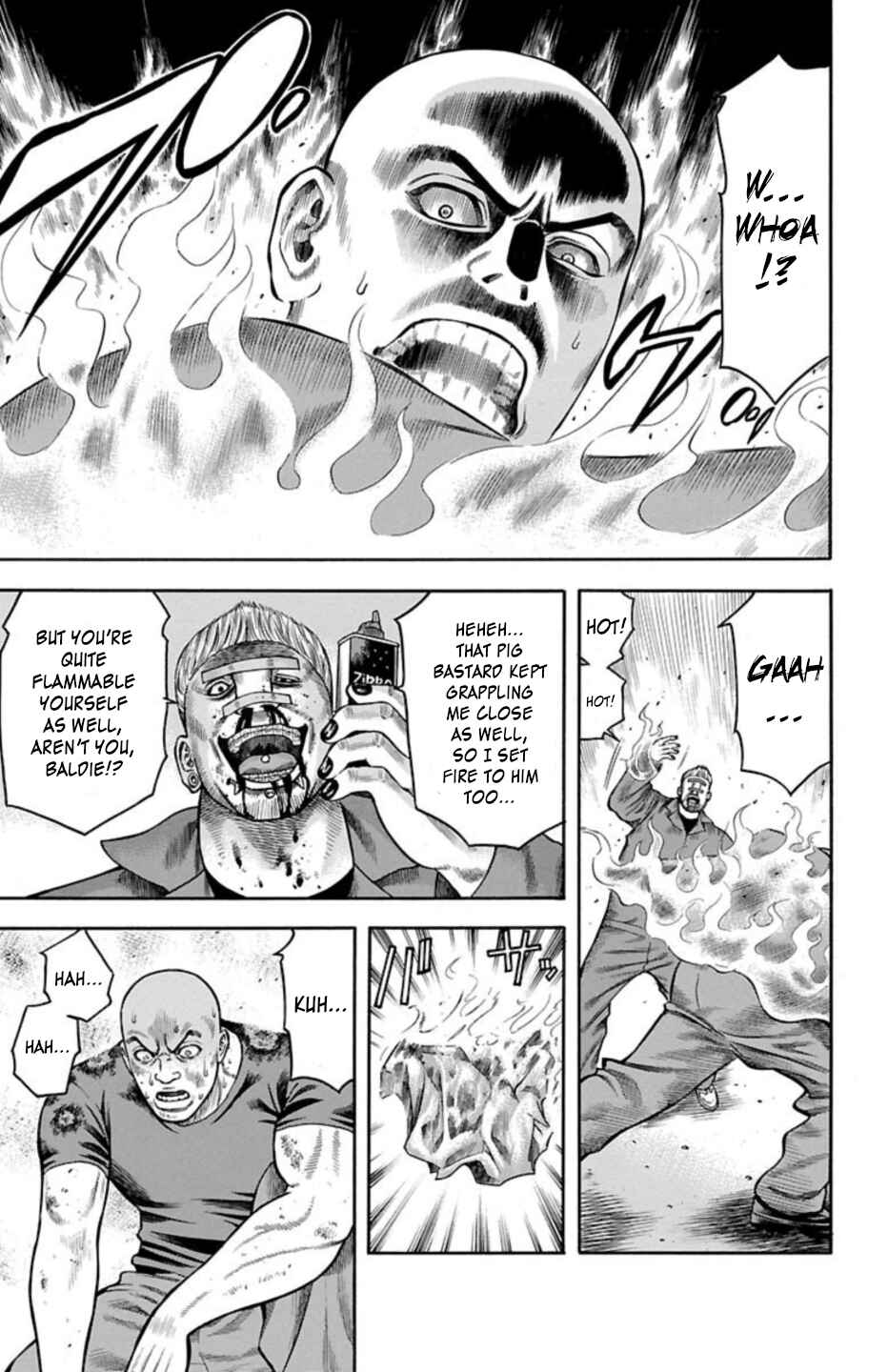 Chicken: “Drop” Zen'ya no Monogatari Chapter 70 - Page 39