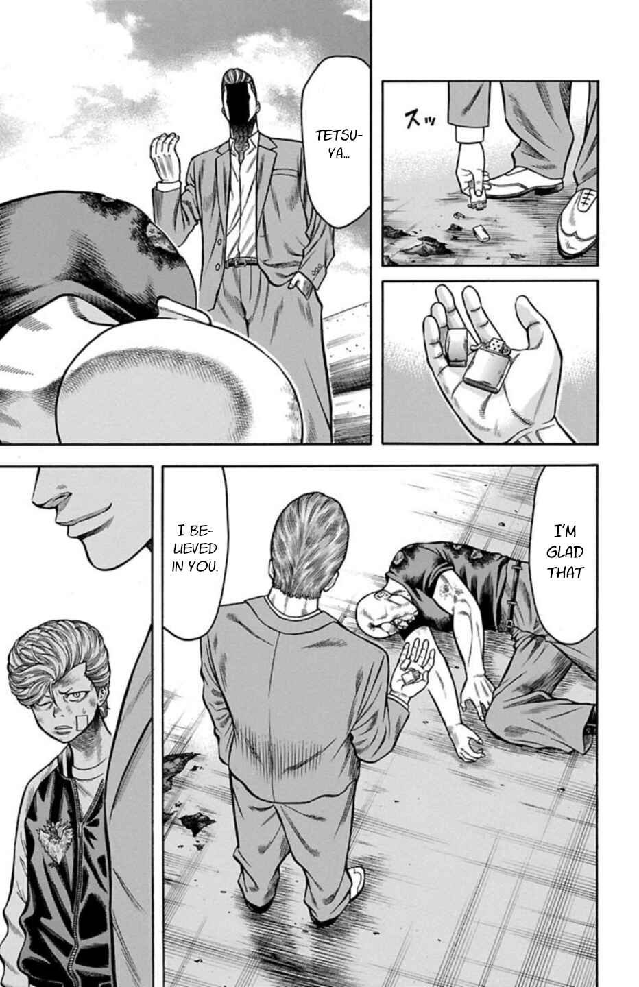 Chicken: “Drop” Zen'ya no Monogatari Chapter 70 - Page 45