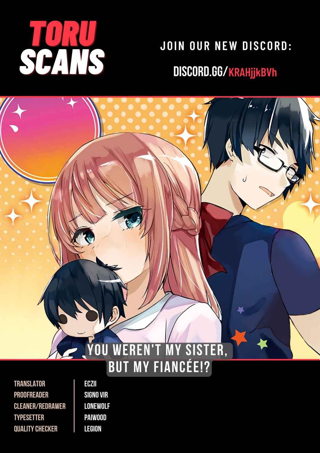 Omae Imouto ja Nakute Iinazuke datta no kayo!? Chapter 7 - Page 1