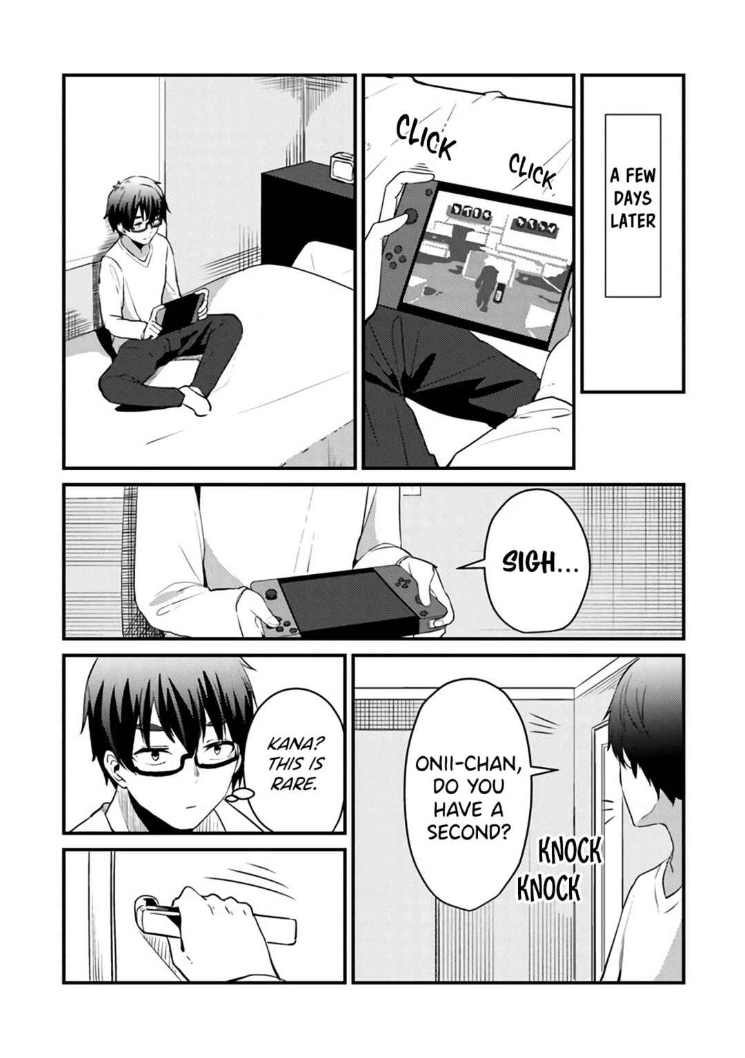 Omae Imouto ja Nakute Iinazuke datta no kayo!? Chapter 7 - Page 10