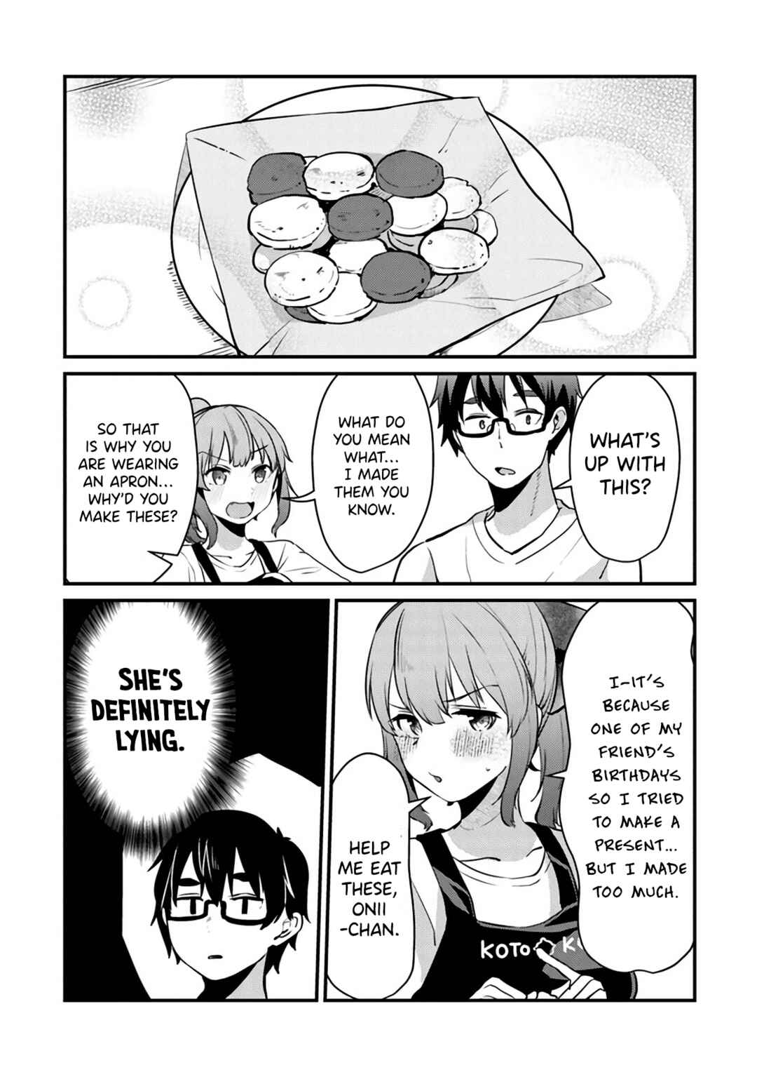 Omae Imouto ja Nakute Iinazuke datta no kayo!? Chapter 7 - Page 12