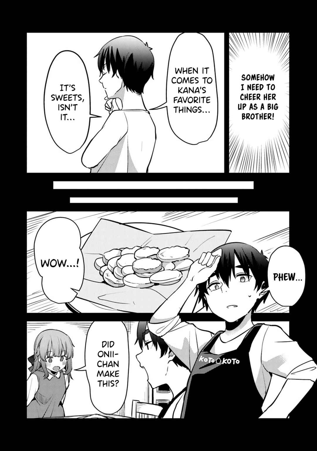 Omae Imouto ja Nakute Iinazuke datta no kayo!? Chapter 7 - Page 15