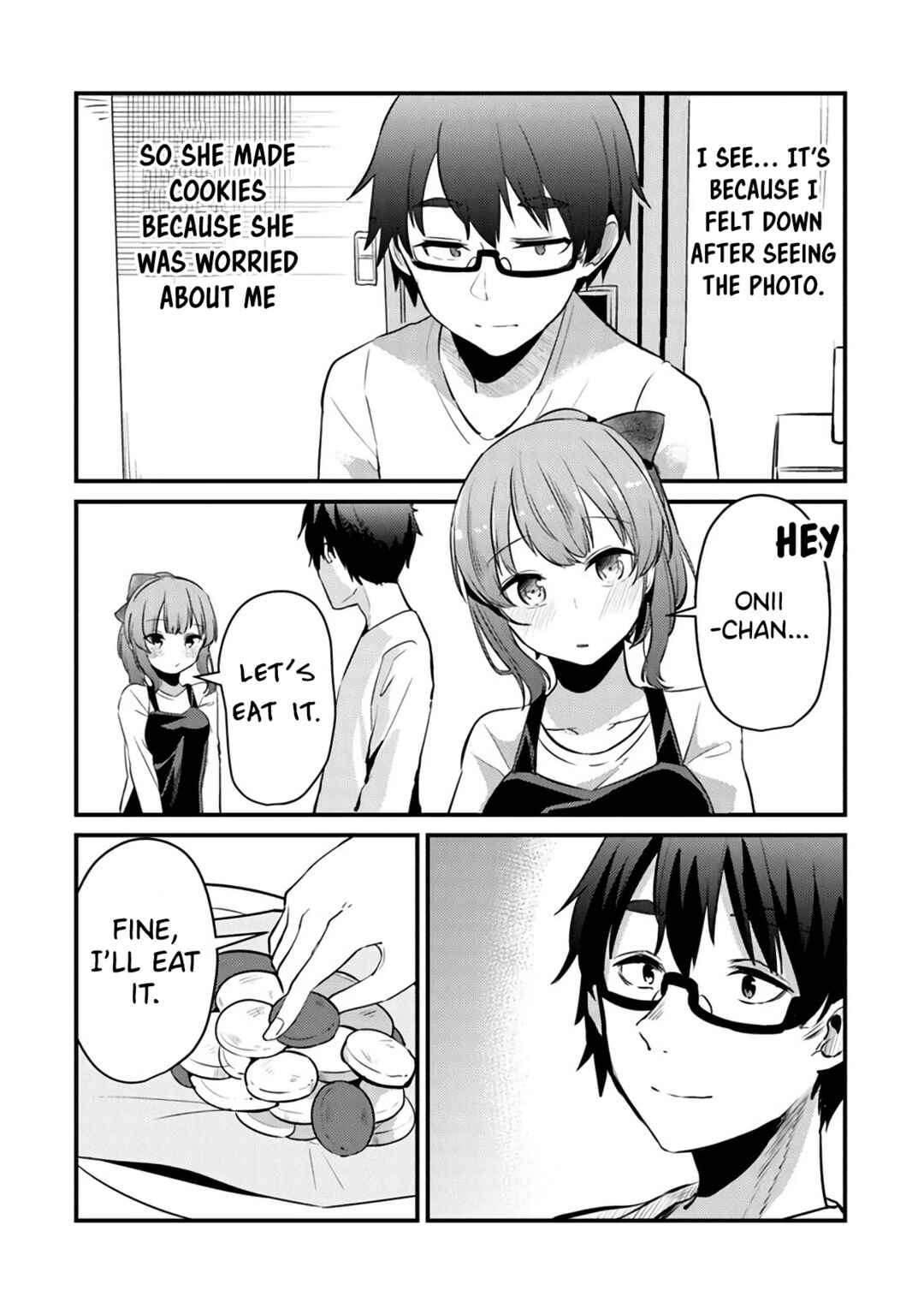 Omae Imouto ja Nakute Iinazuke datta no kayo!? Chapter 7 - Page 17