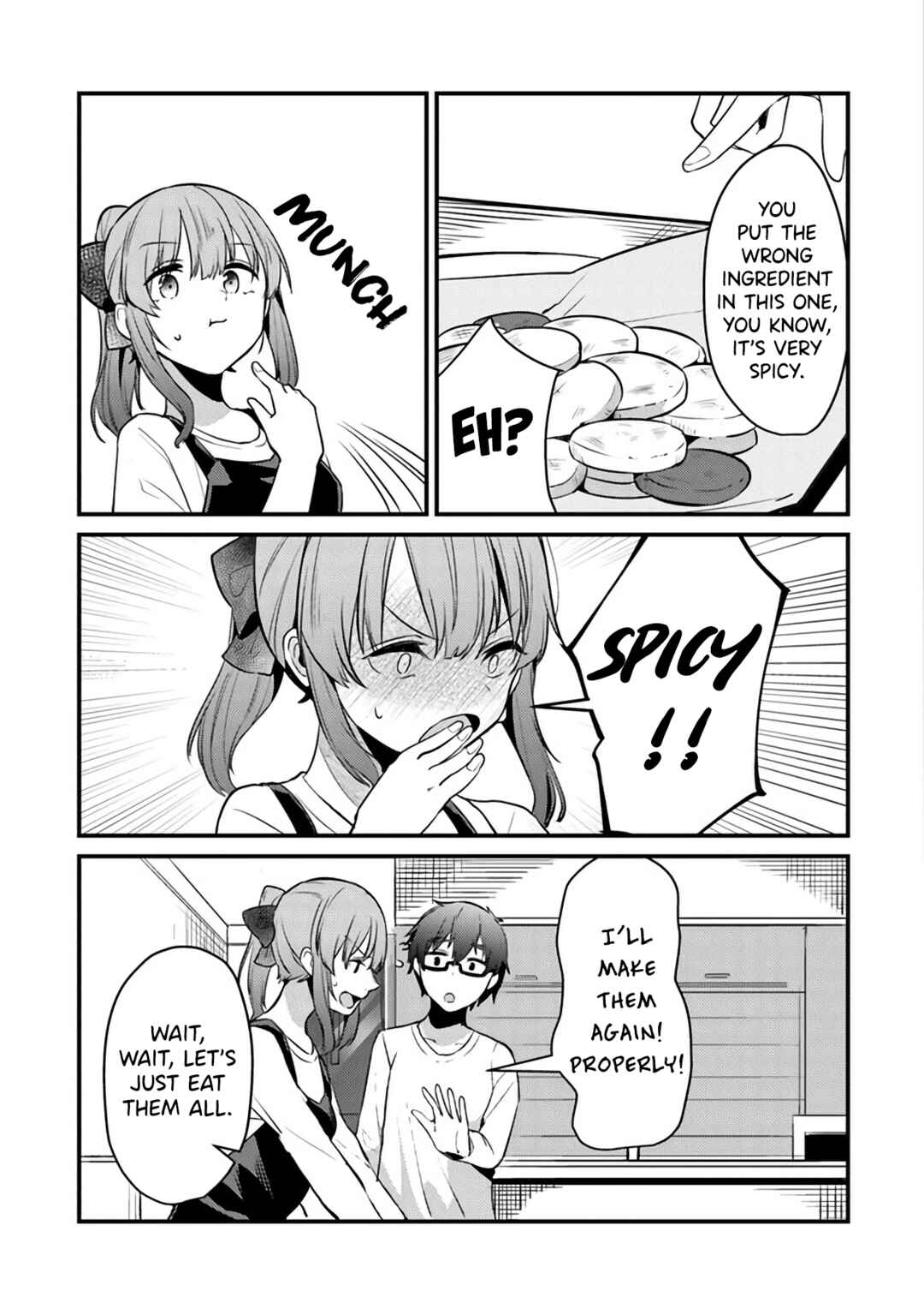 Omae Imouto ja Nakute Iinazuke datta no kayo!? Chapter 7 - Page 20