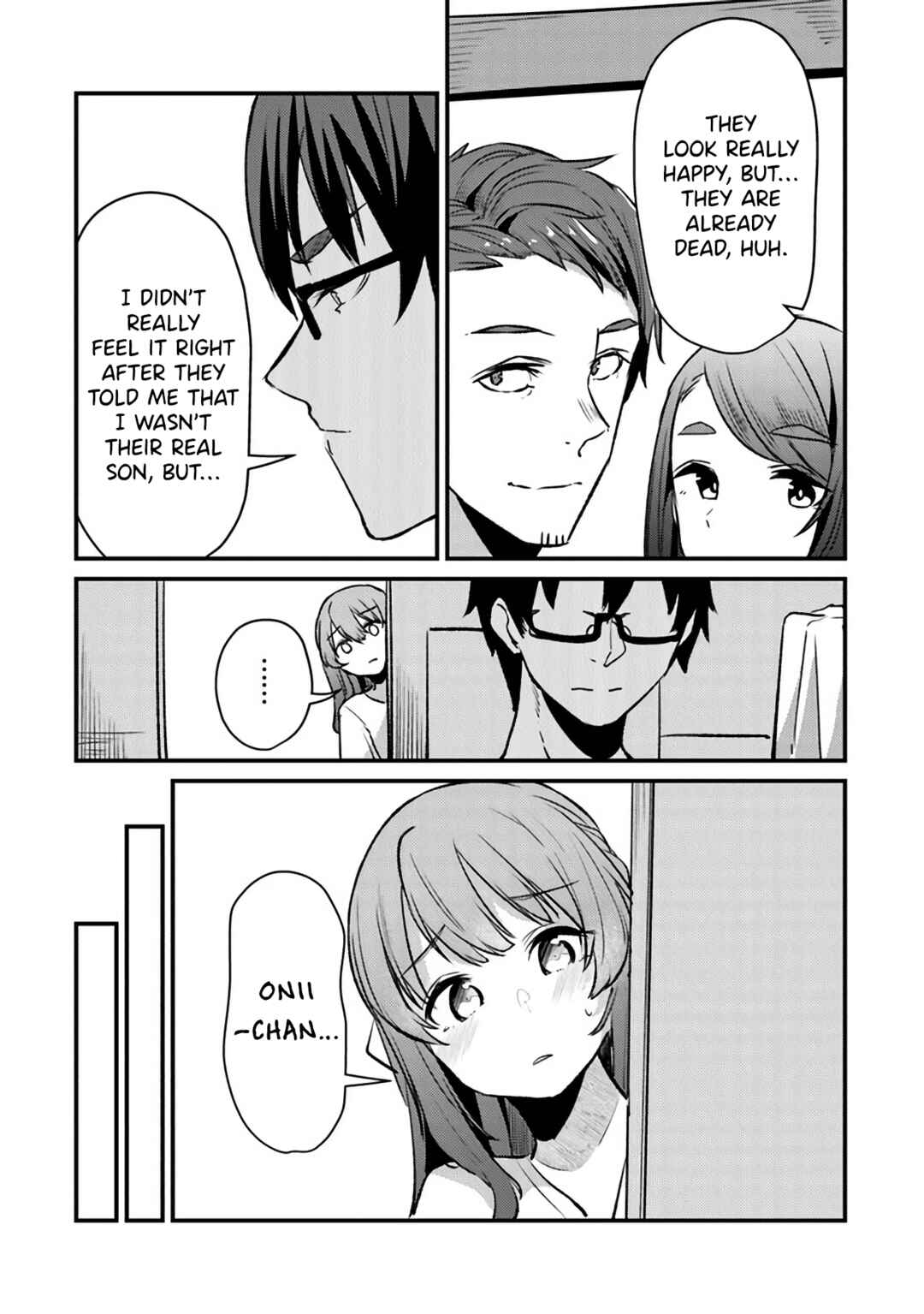Omae Imouto ja Nakute Iinazuke datta no kayo!? Chapter 7 - Page 3