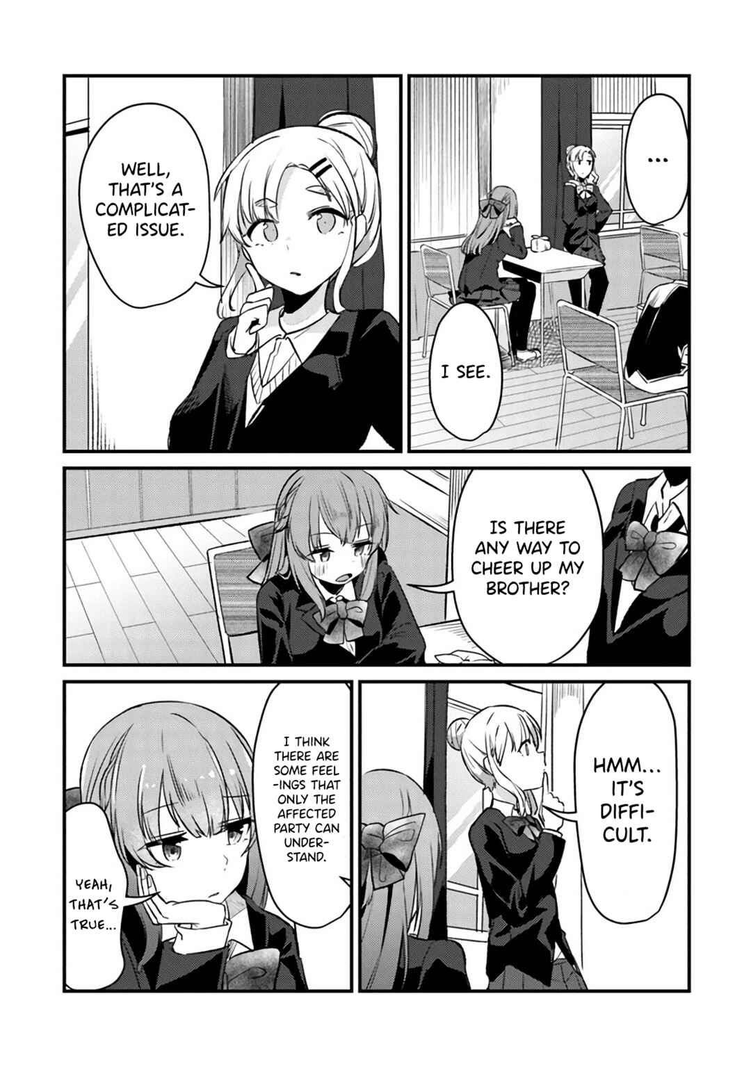 Omae Imouto ja Nakute Iinazuke datta no kayo!? Chapter 7 - Page 4