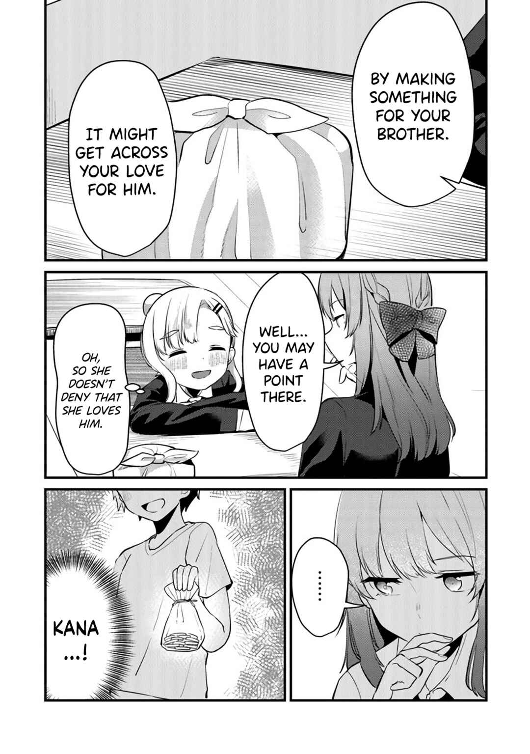 Omae Imouto ja Nakute Iinazuke datta no kayo!? Chapter 7 - Page 8