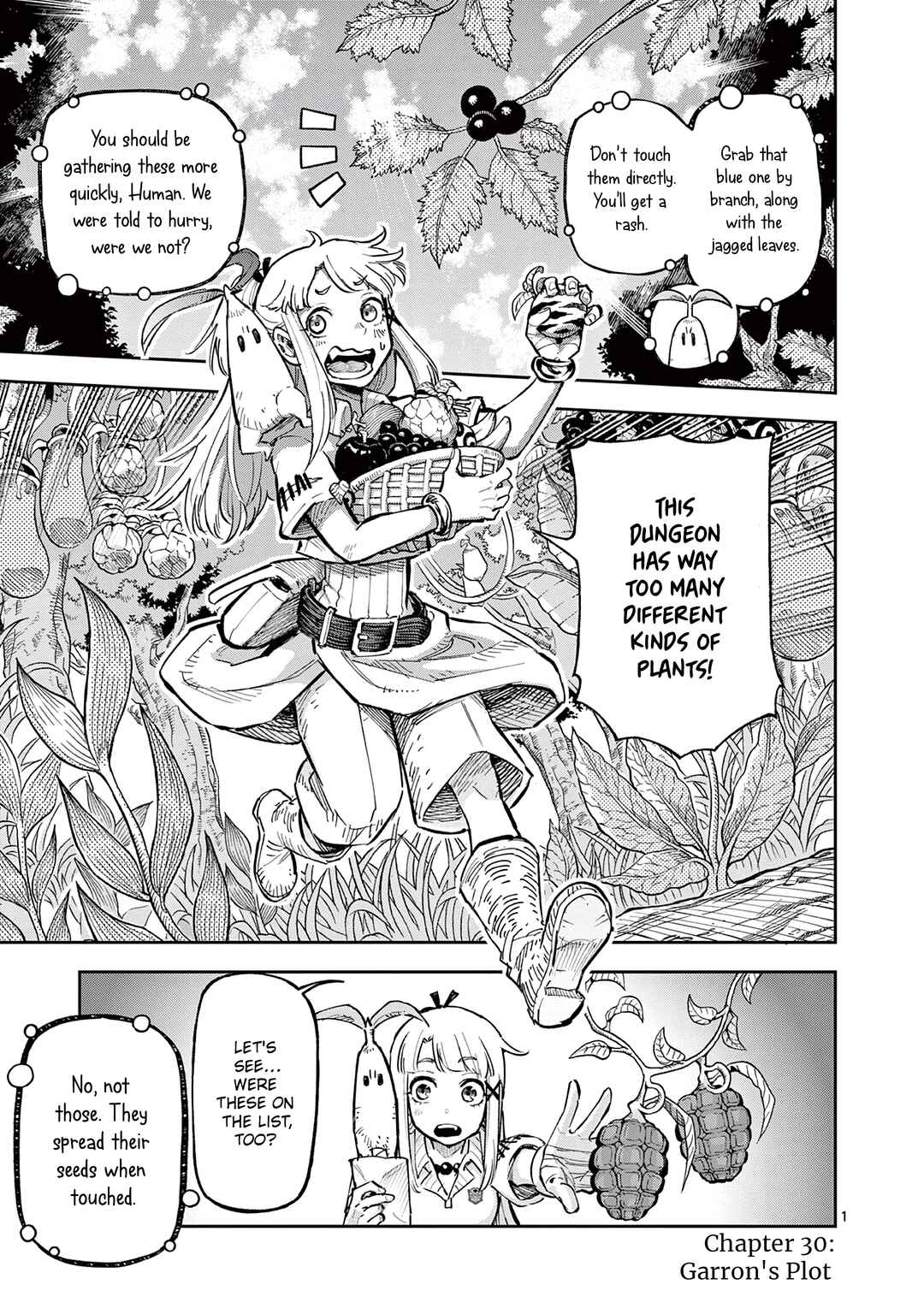 Juuou to Yakusou Chapter 30 - Page 1