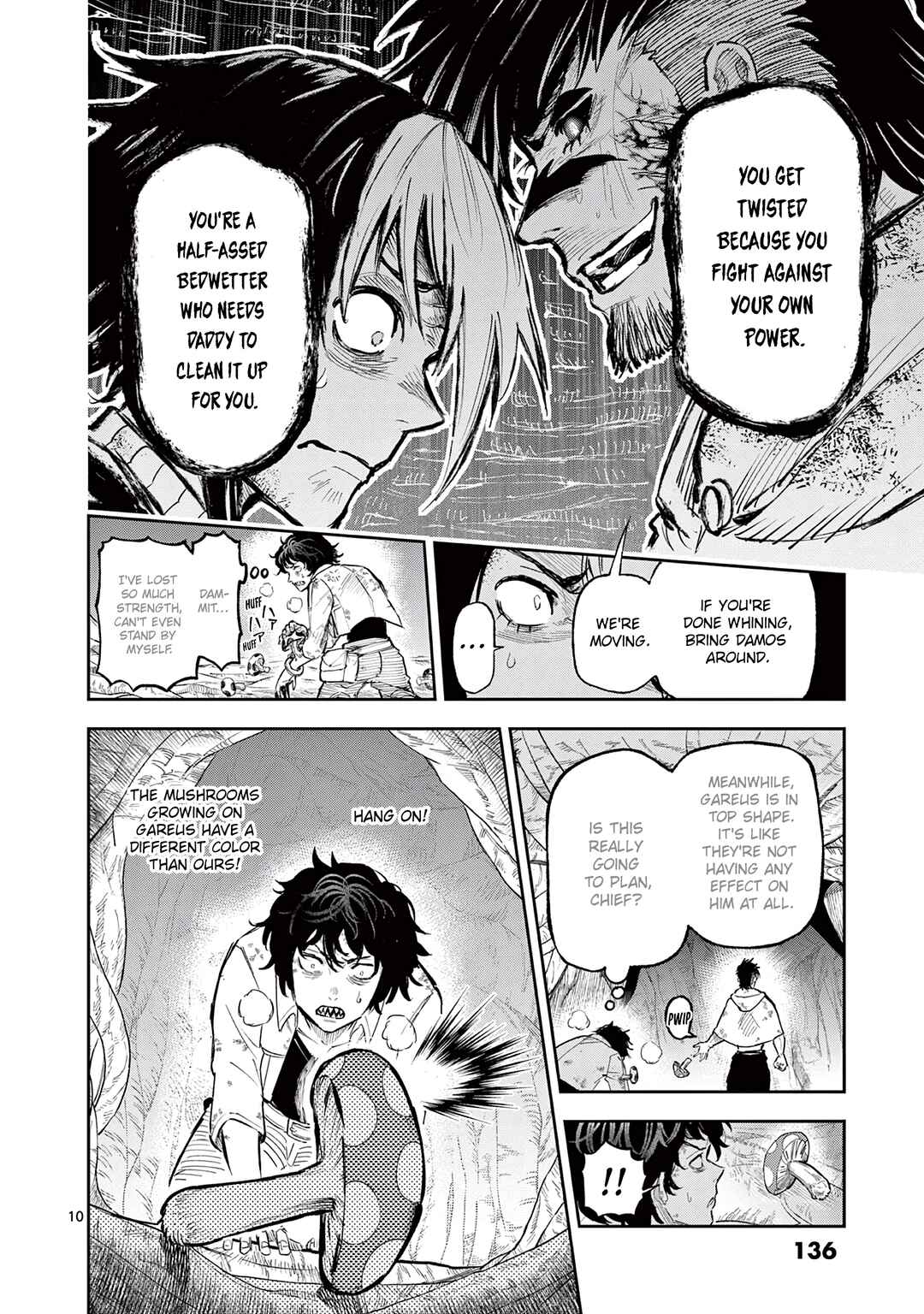 Juuou to Yakusou Chapter 30 - Page 10