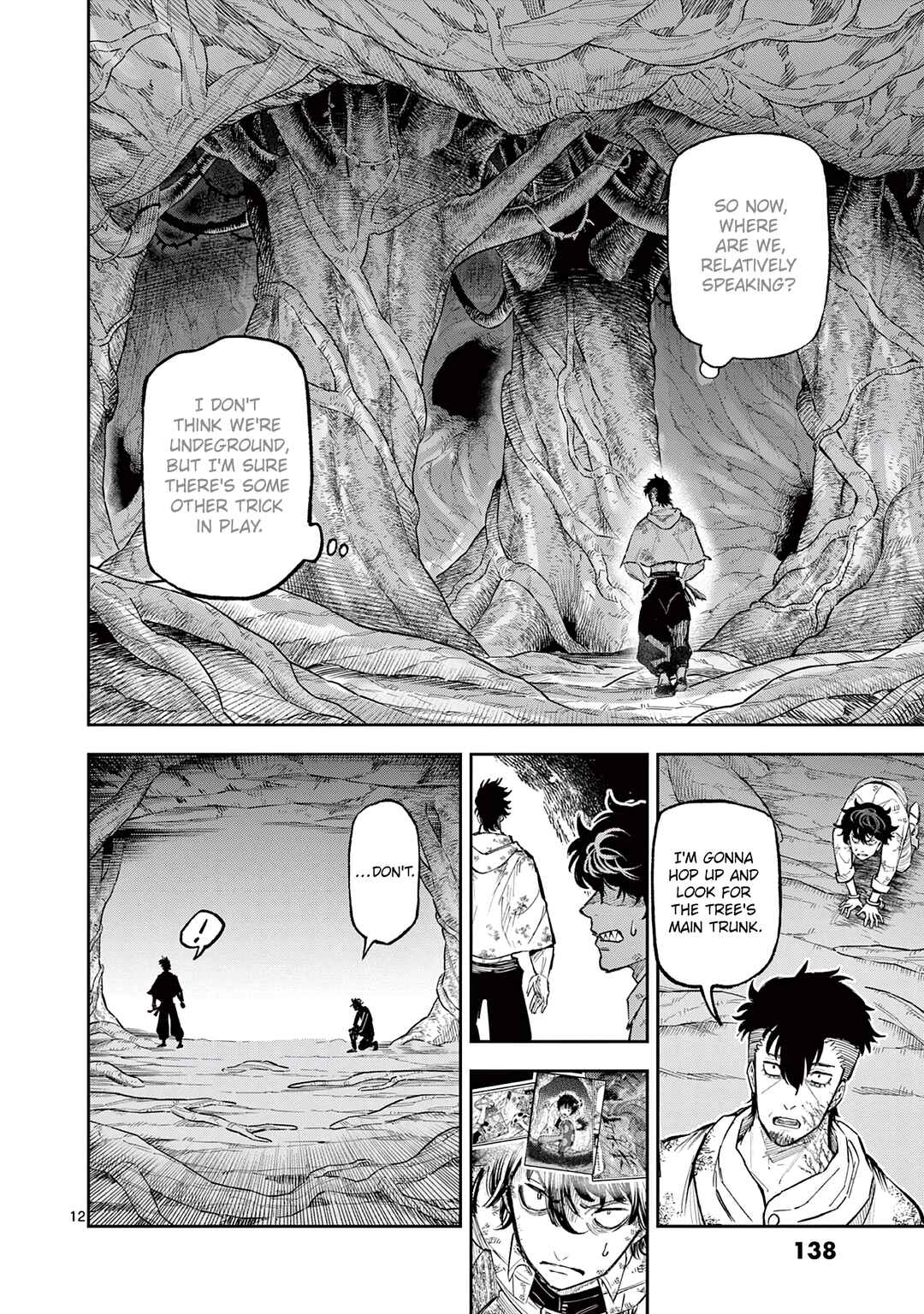 Juuou to Yakusou Chapter 30 - Page 12
