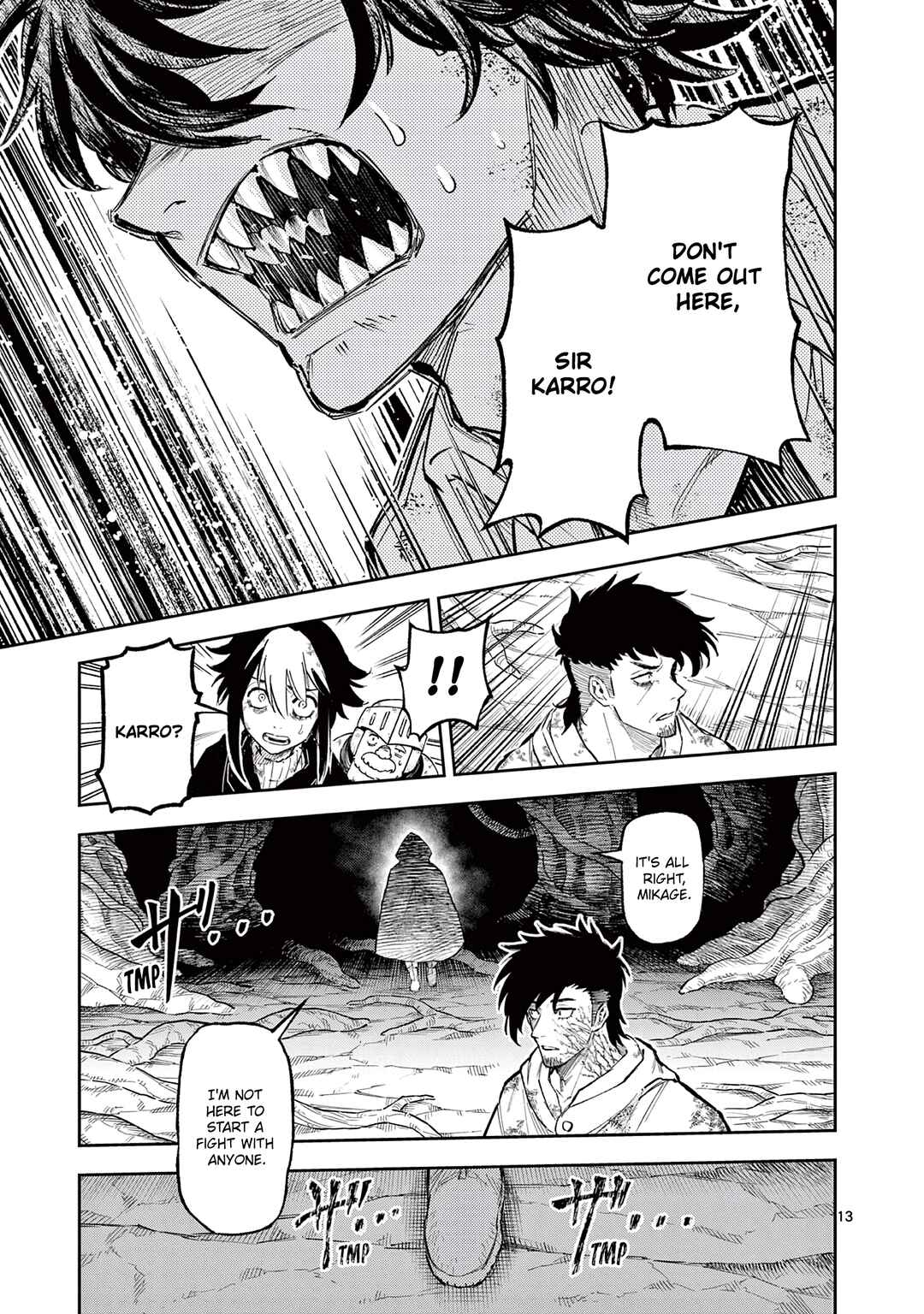 Juuou to Yakusou Chapter 30 - Page 13