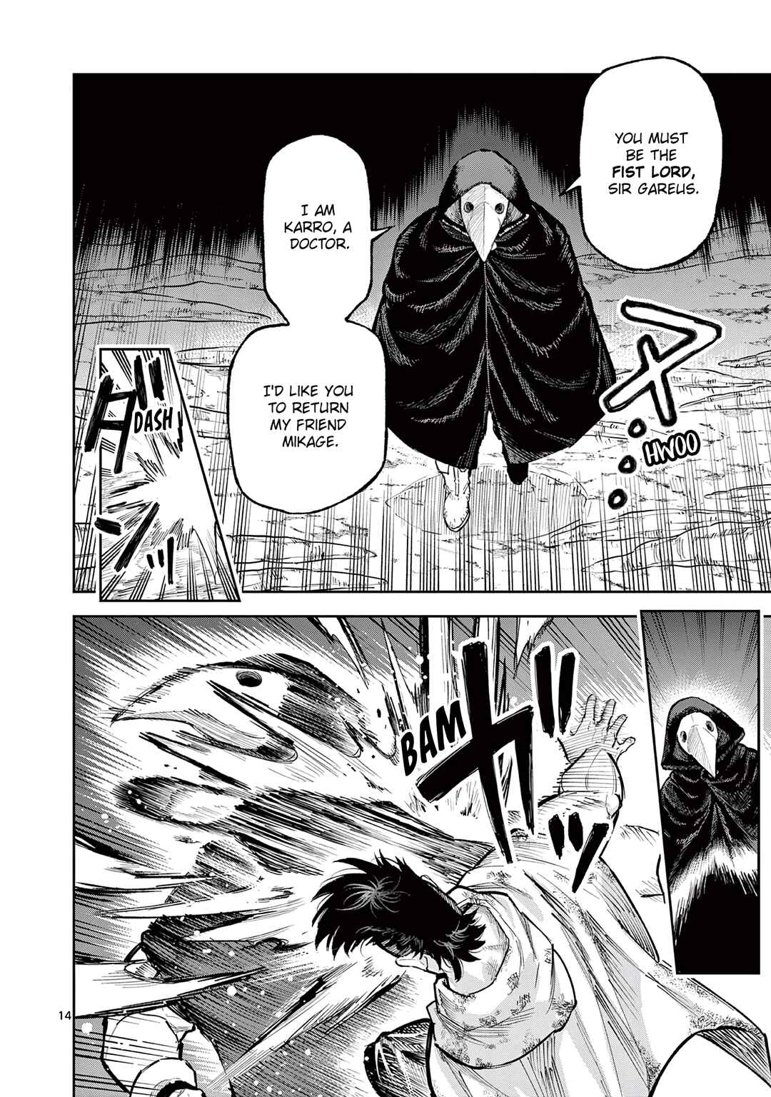 Juuou to Yakusou Chapter 30 - Page 14