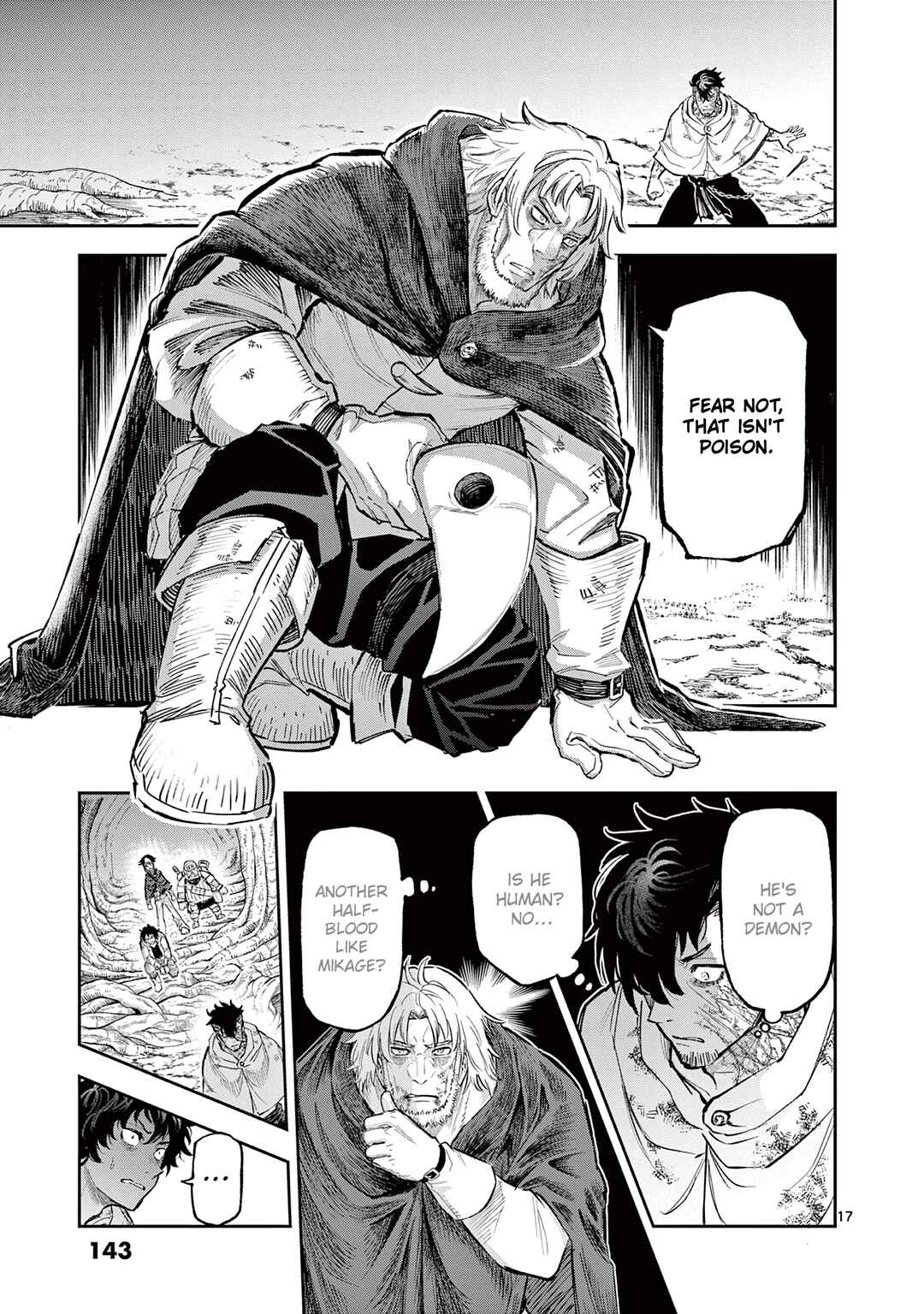 Juuou to Yakusou Chapter 30 - Page 17