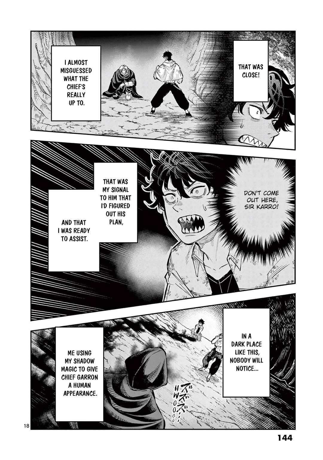 Juuou to Yakusou Chapter 30 - Page 18
