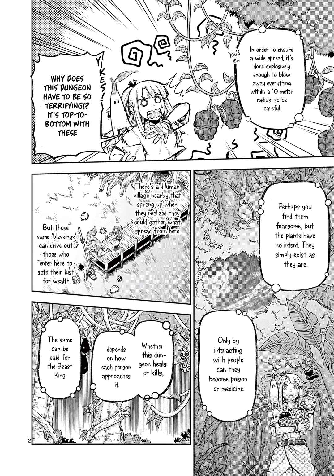 Juuou to Yakusou Chapter 30 - Page 2