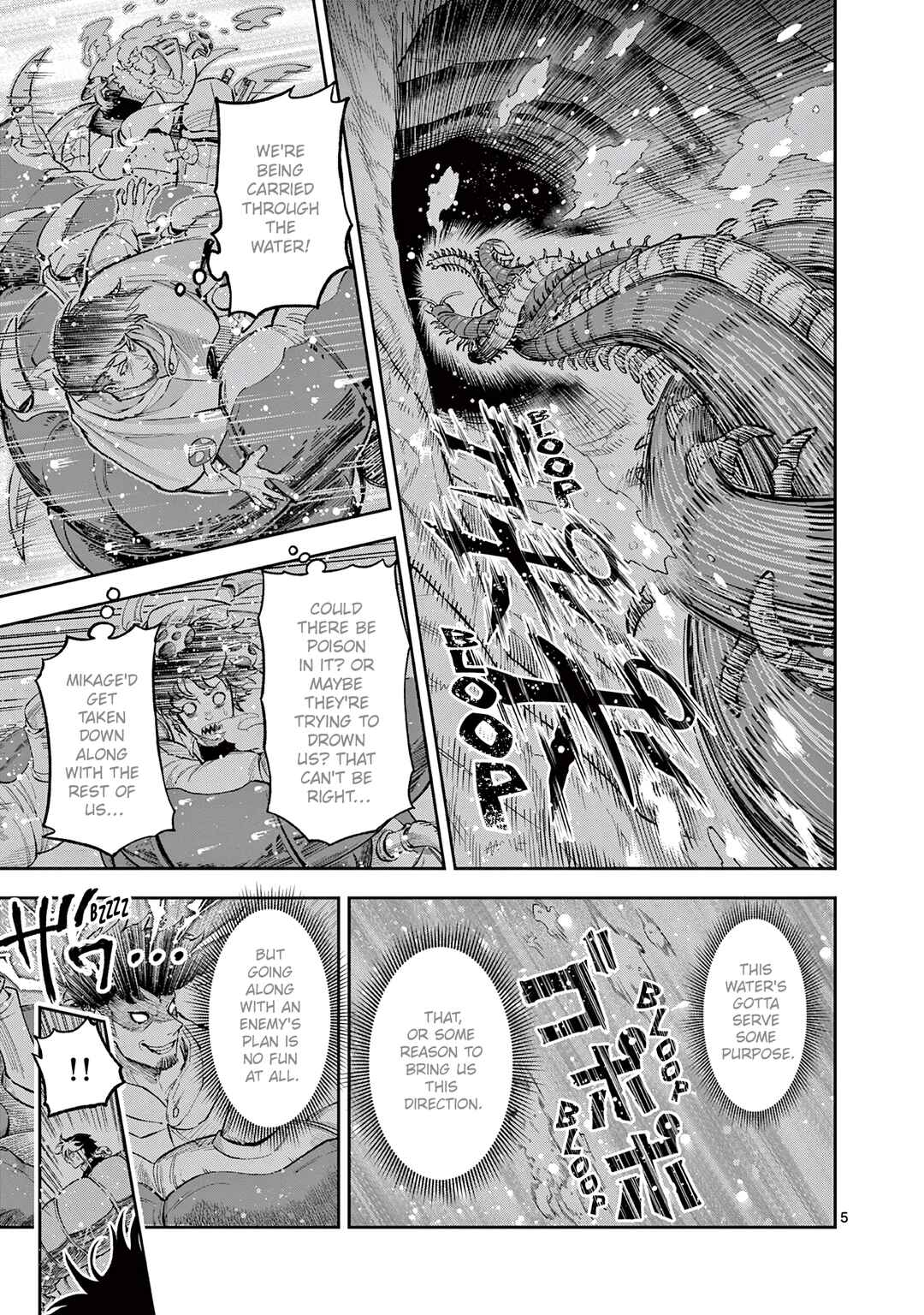 Juuou to Yakusou Chapter 30 - Page 5