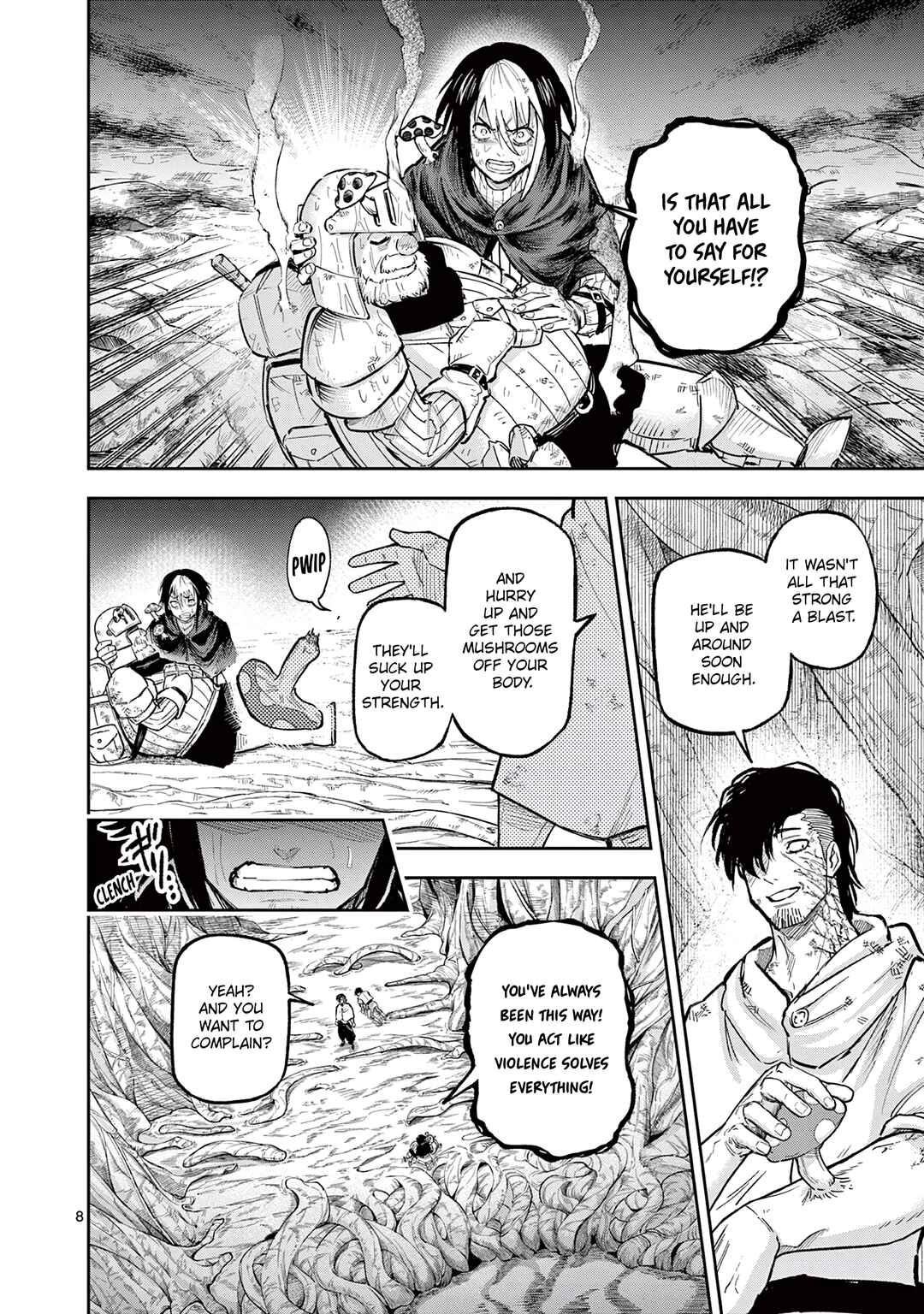 Juuou to Yakusou Chapter 30 - Page 8