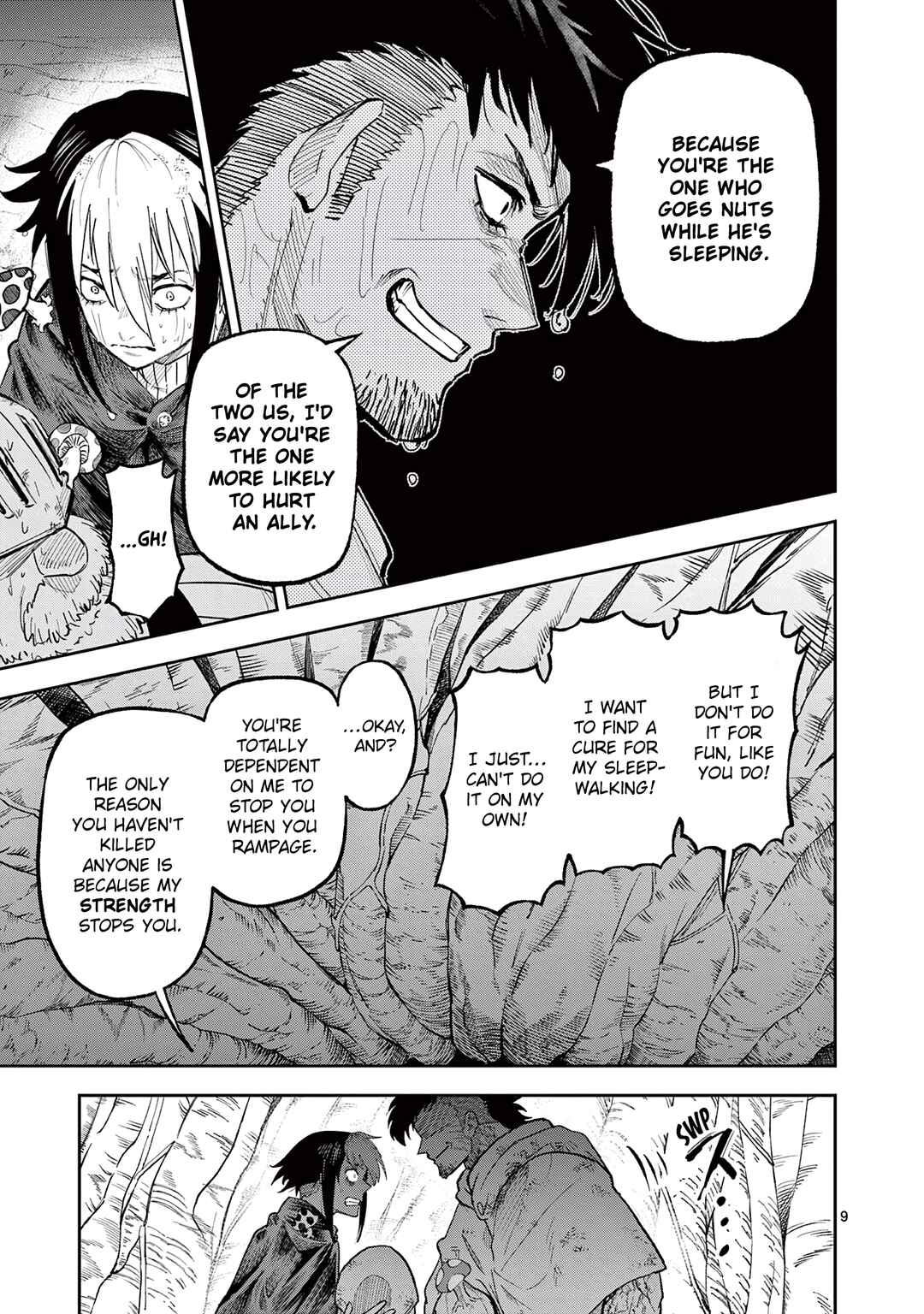 Juuou to Yakusou Chapter 30 - Page 9