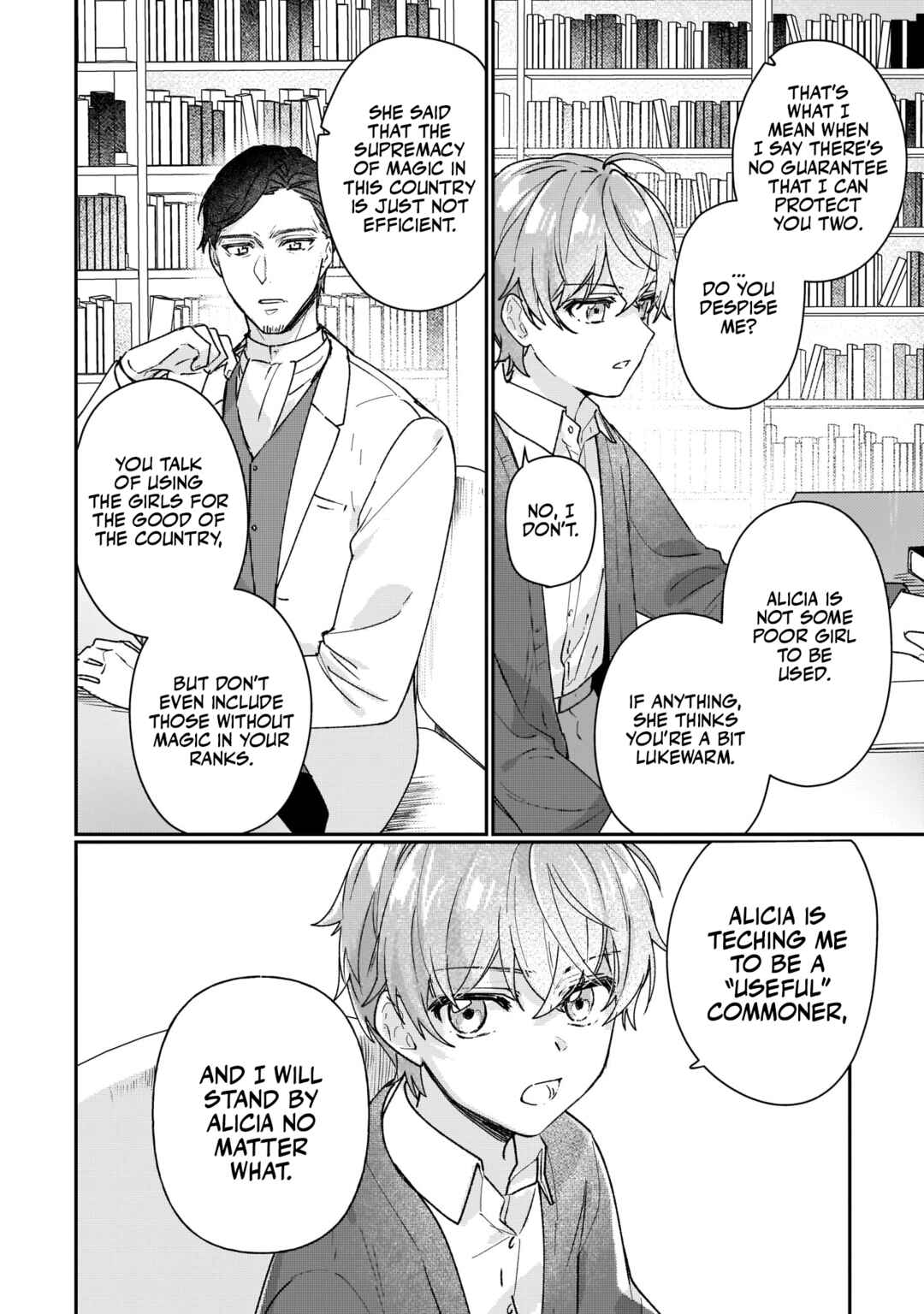 Rekishi ni Nokoru Akujo ni Naruzo - Akuyaku Reijou ni Naru hodo Ouji no Dekiai wa Kasoku Suru you desu! Chapter 13 - Page 12