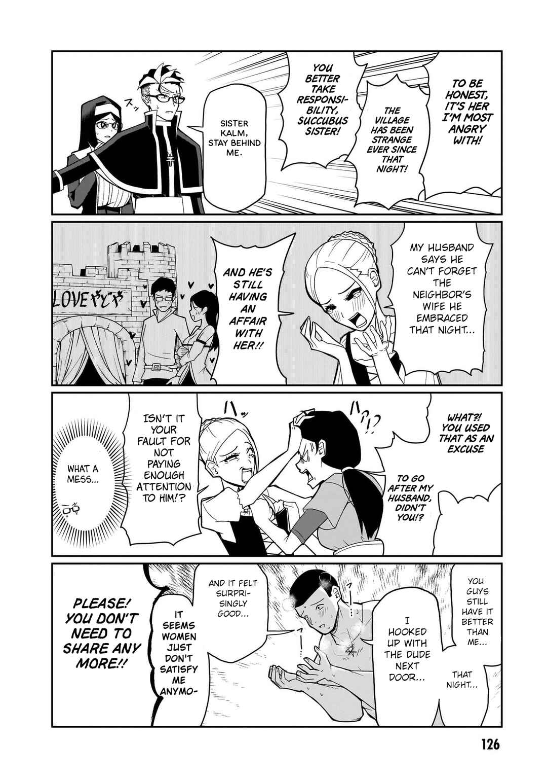 Fujun'na Kanojotachi wa Zange Shinai Chapter 7 - Page 4