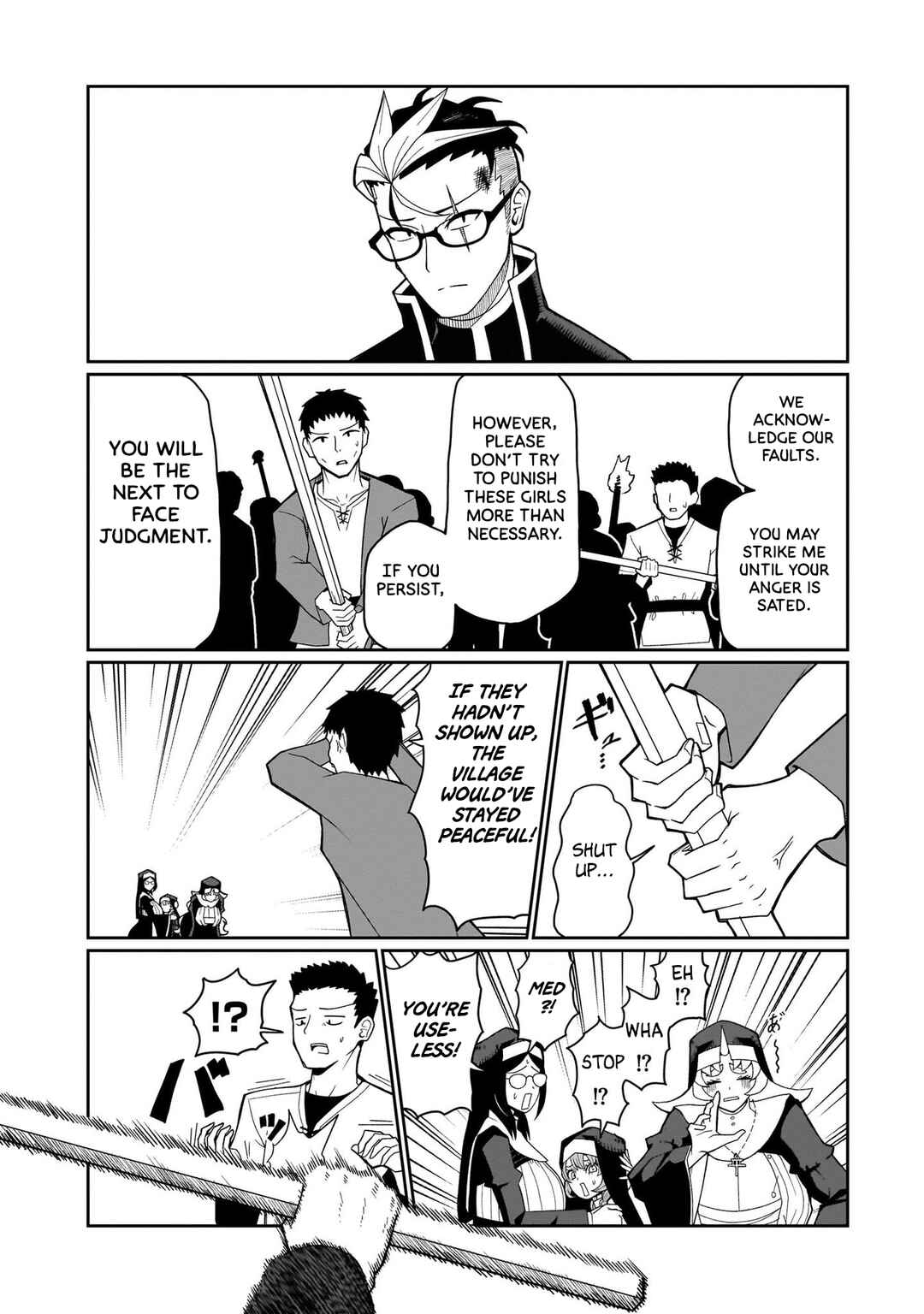 Fujun'na Kanojotachi wa Zange Shinai Chapter 7 - Page 8