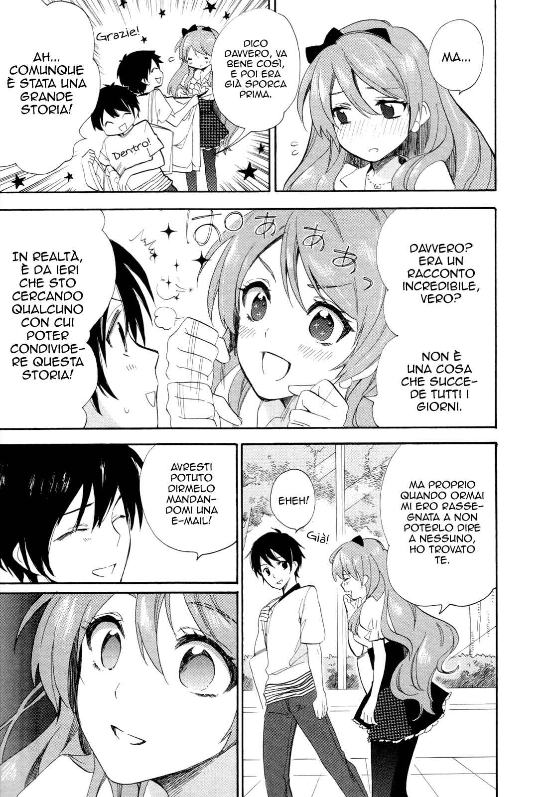 Golden Time Chapter 15 - Page 16