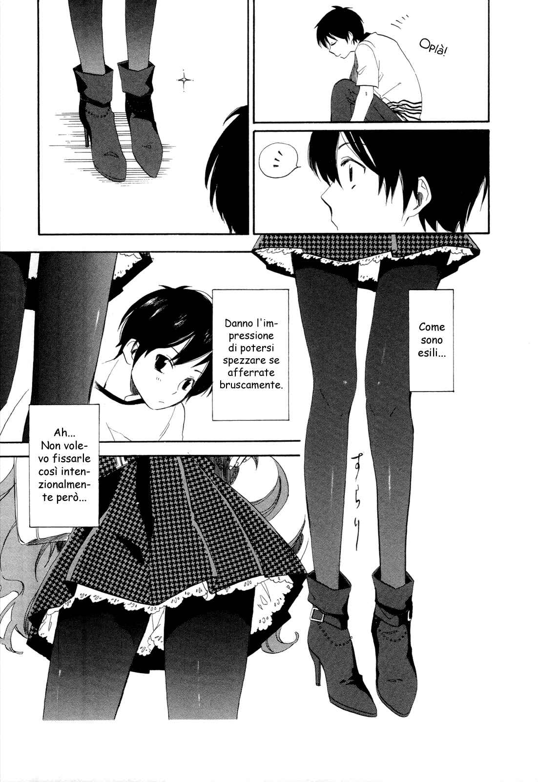 Golden Time Chapter 15 - Page 4