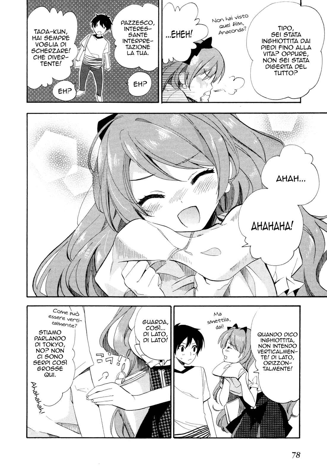 Golden Time Chapter 15 - Page 7