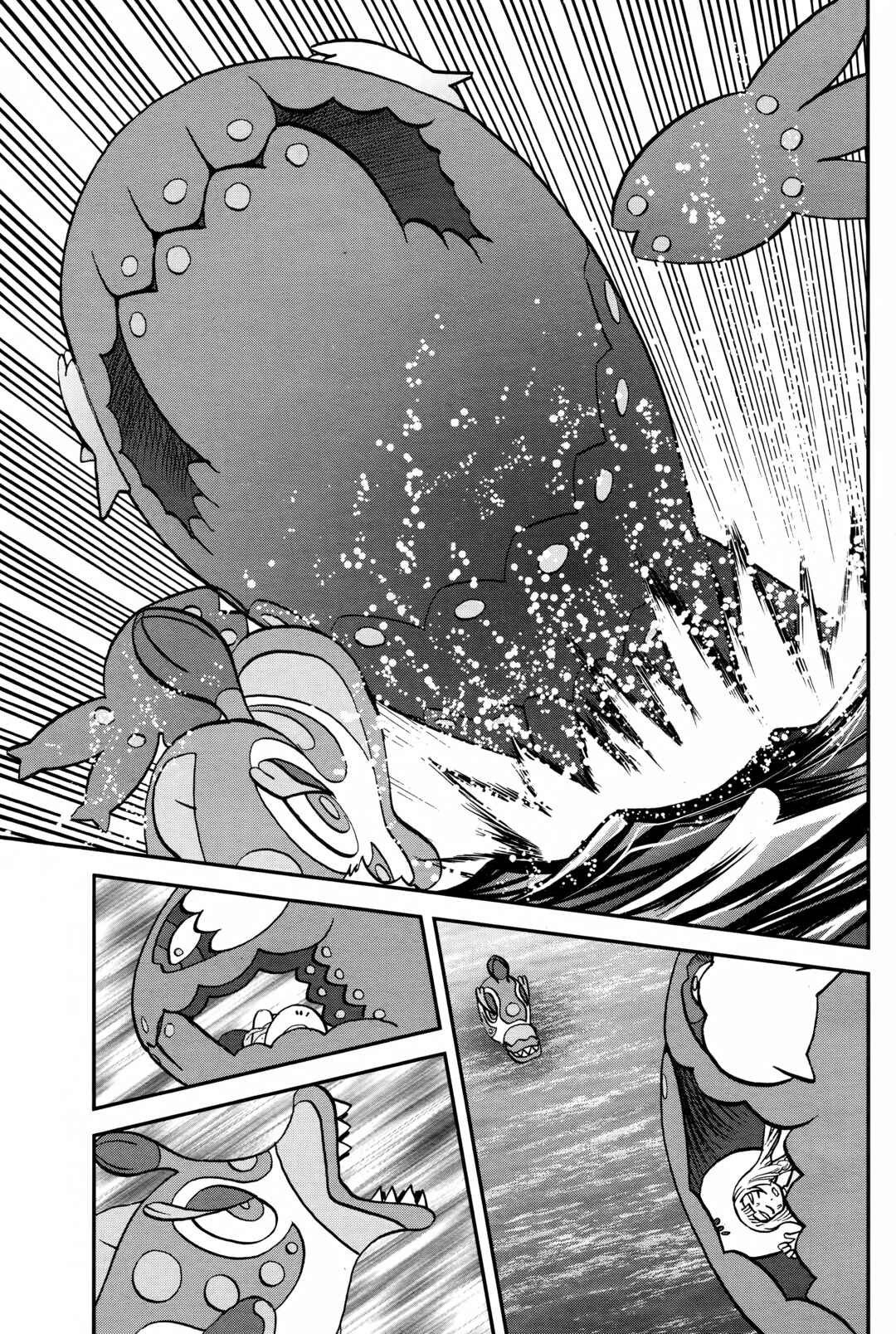 Pokémon SPECIAL - Sun & Moon Chapter 15 - Page 12