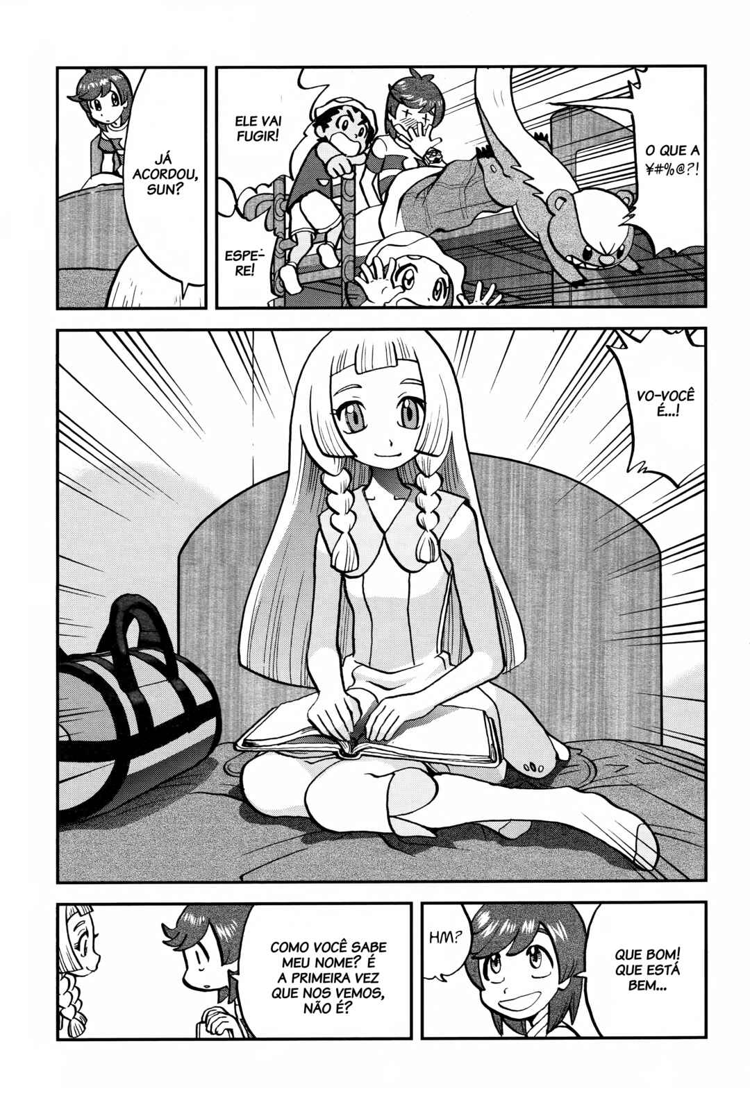 Pokémon SPECIAL - Sun & Moon Chapter 15 - Page 16