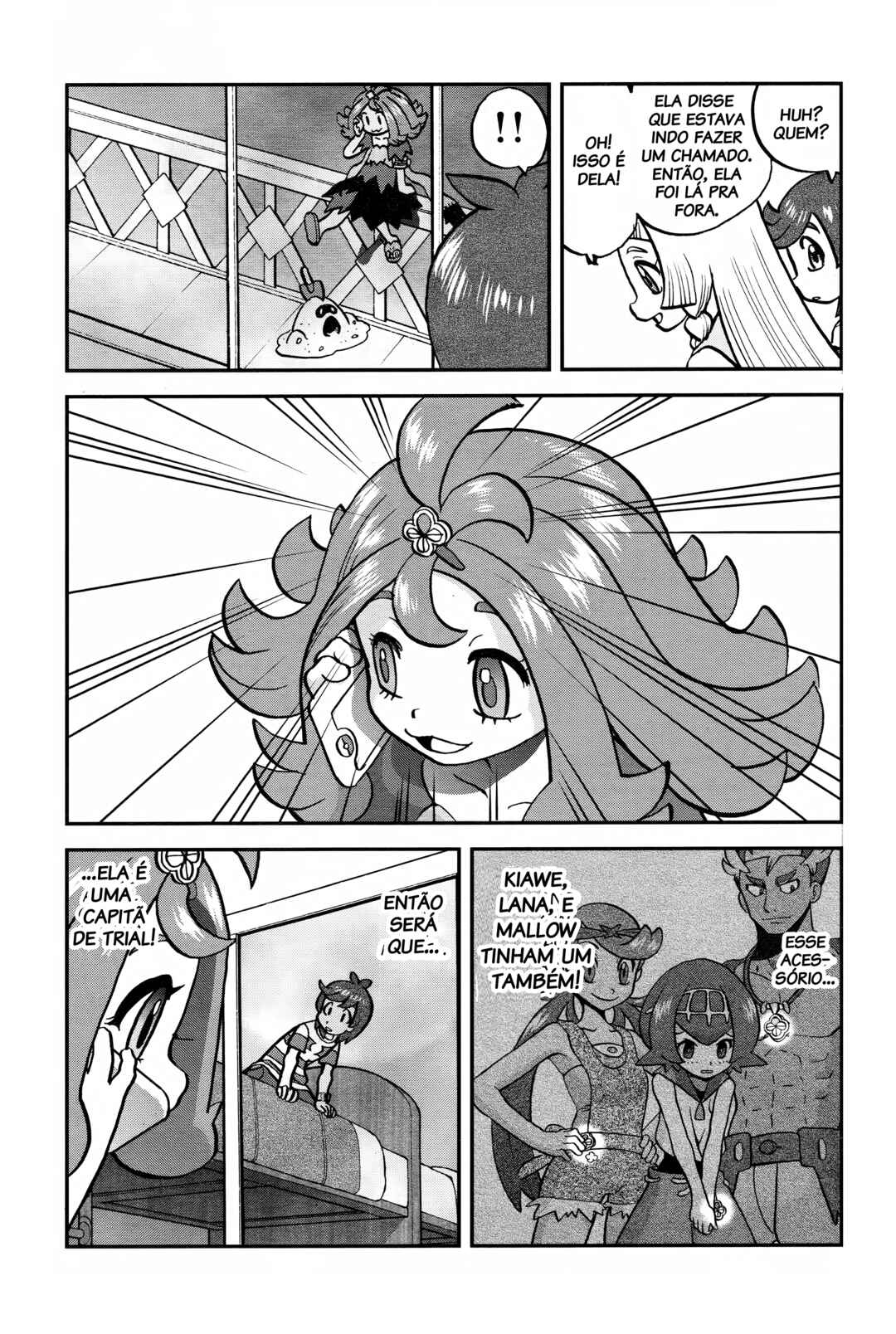 Pokémon SPECIAL - Sun & Moon Chapter 15 - Page 19