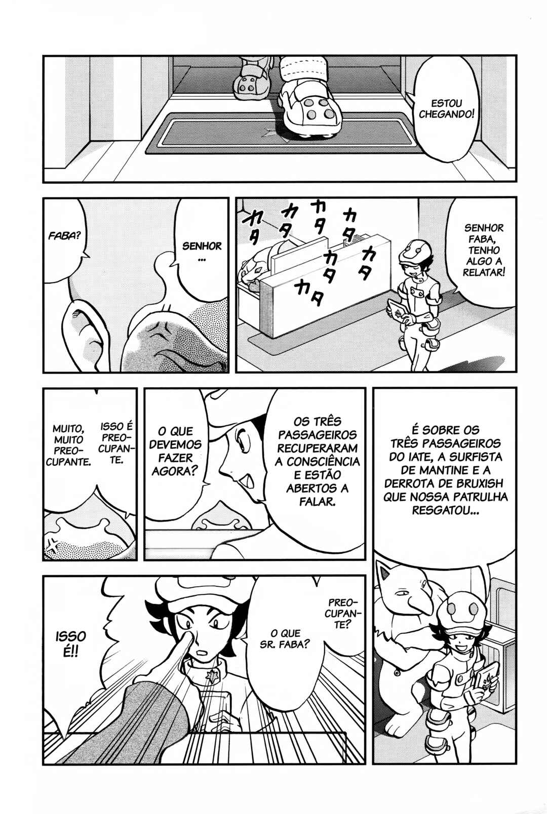 Pokémon SPECIAL - Sun & Moon Chapter 15 - Page 20