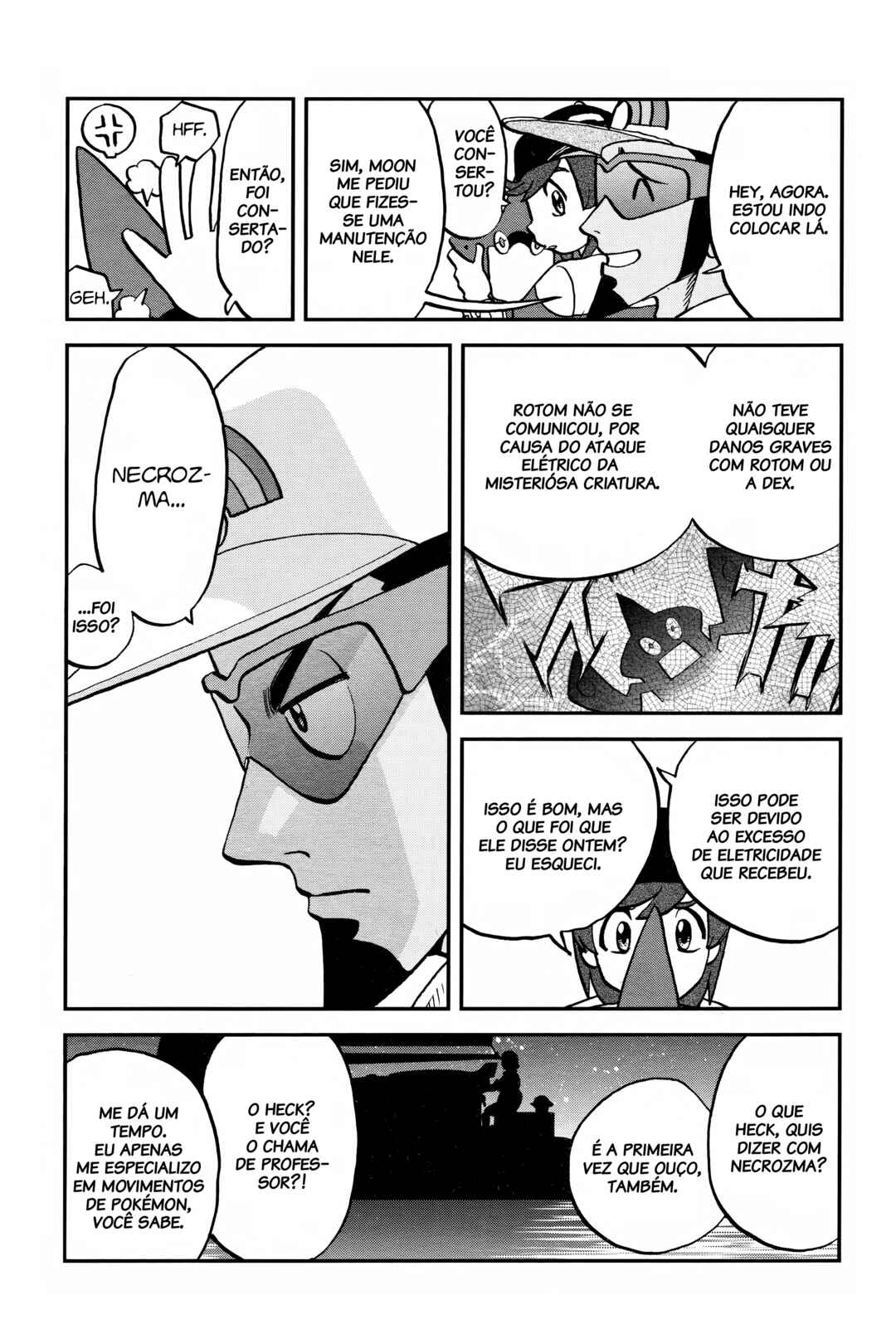 Pokémon SPECIAL - Sun & Moon Chapter 15 - Page 4
